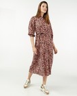 Kleedjes - Maxi-jurk met luipaardprint Sora