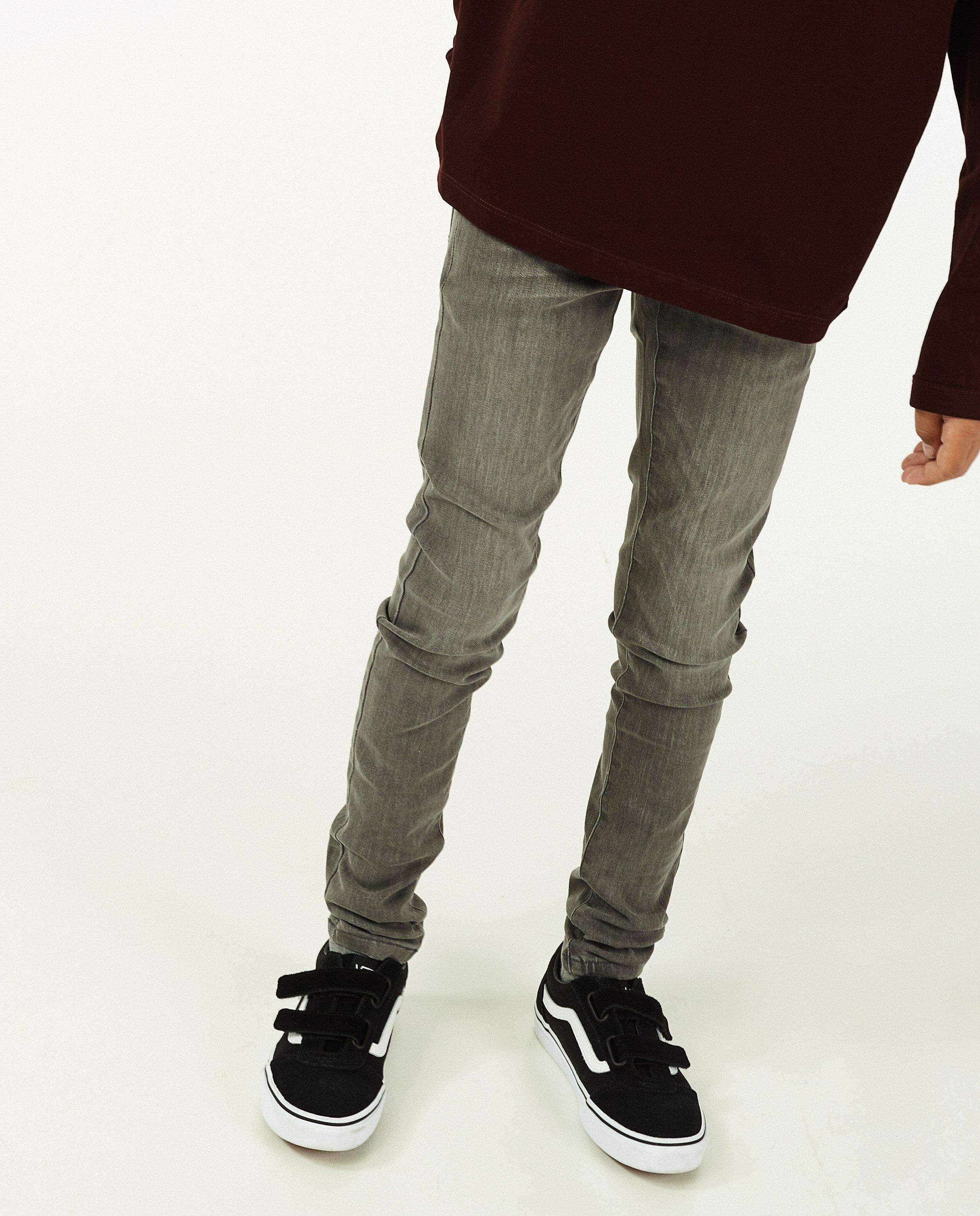 Jeans - Grijze skinny Joey