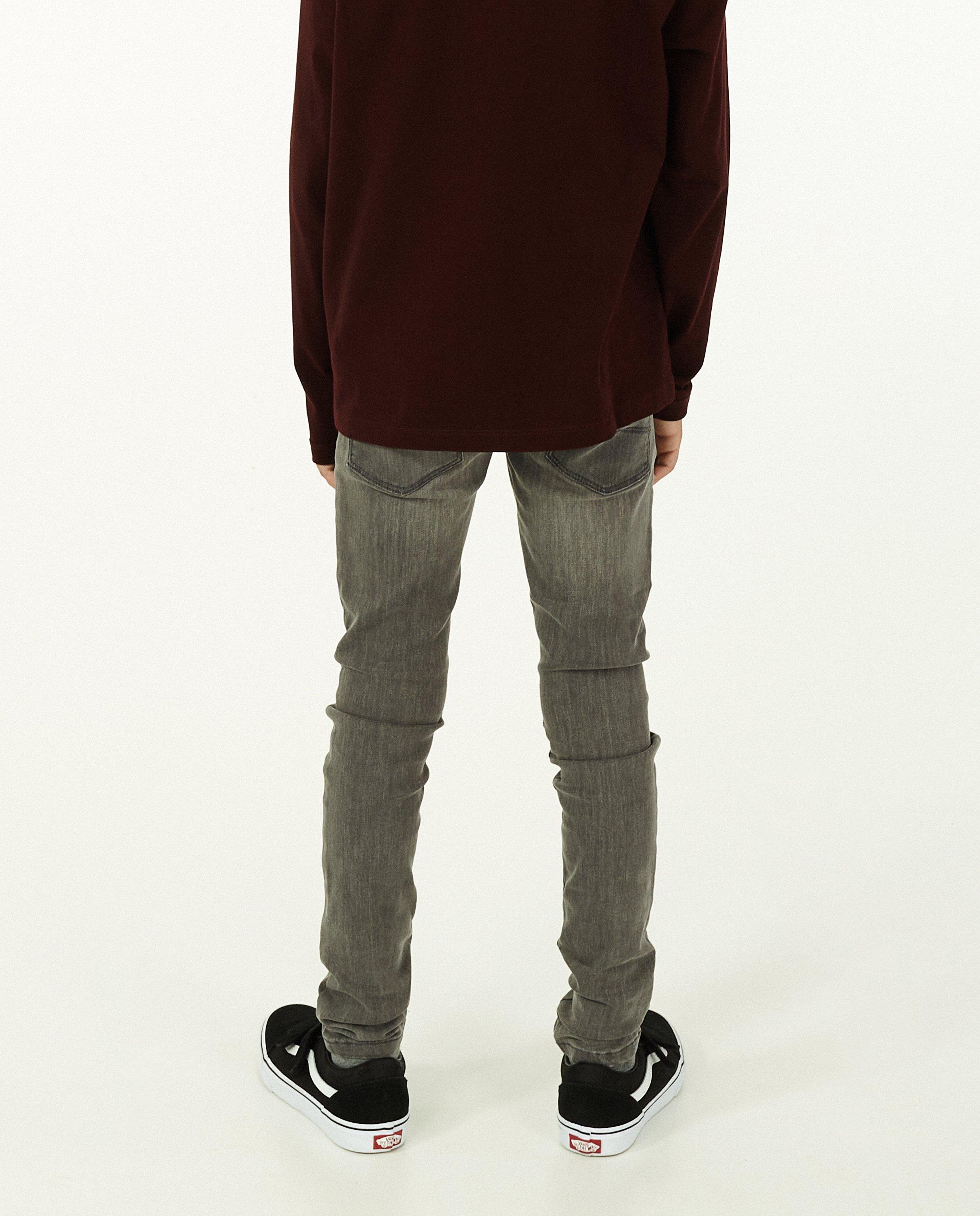 Jeans - Grijze skinny Joey