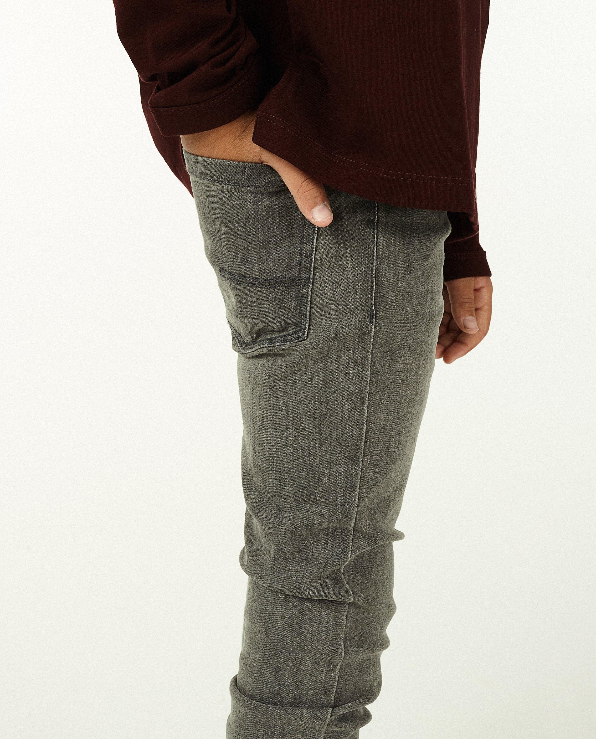 Jeans - Grijze skinny Joey