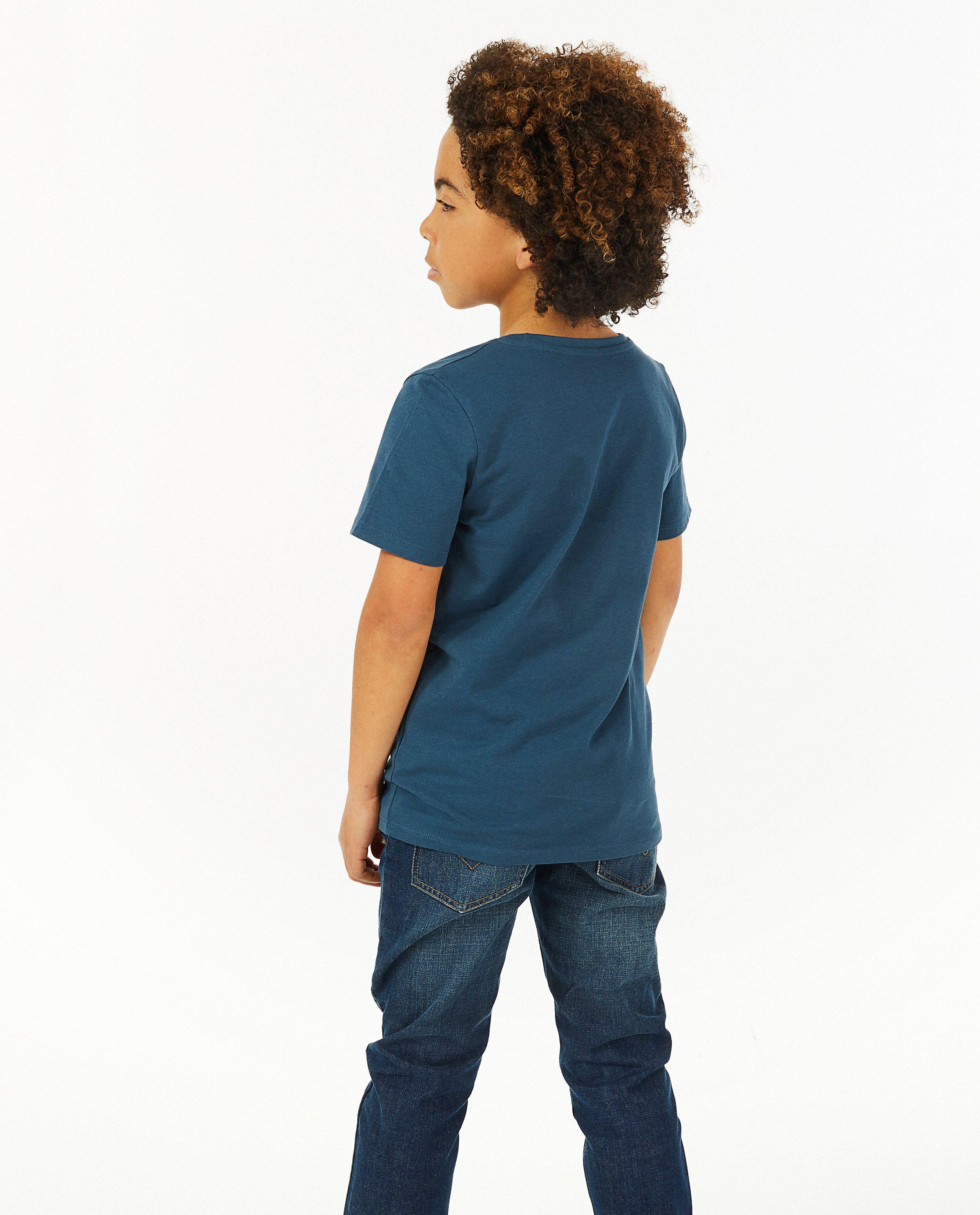 T-shirts - Roodbruin T-shirt met print BESTies