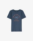 T-shirts - Roodbruin T-shirt met print BESTies