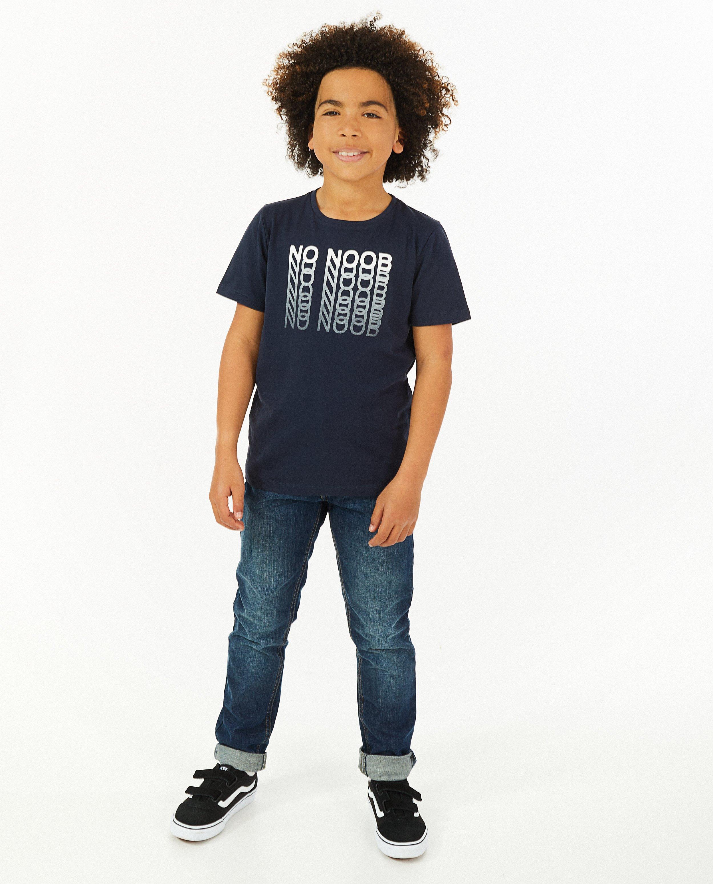 T-shirt beige à imprimé BESTies - avec du stretch - Besties
