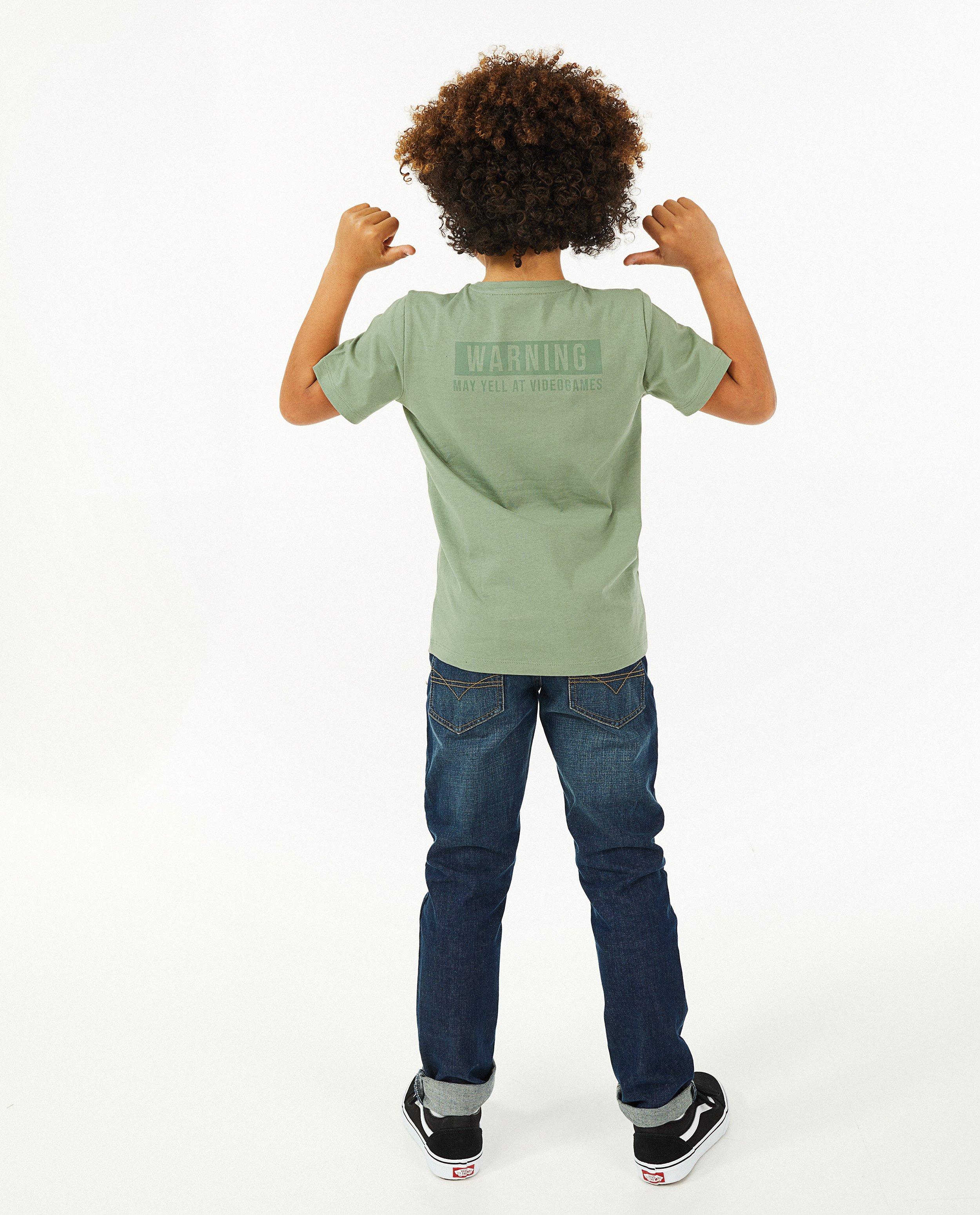 T-shirts - Beige T-shirt met print BESTies