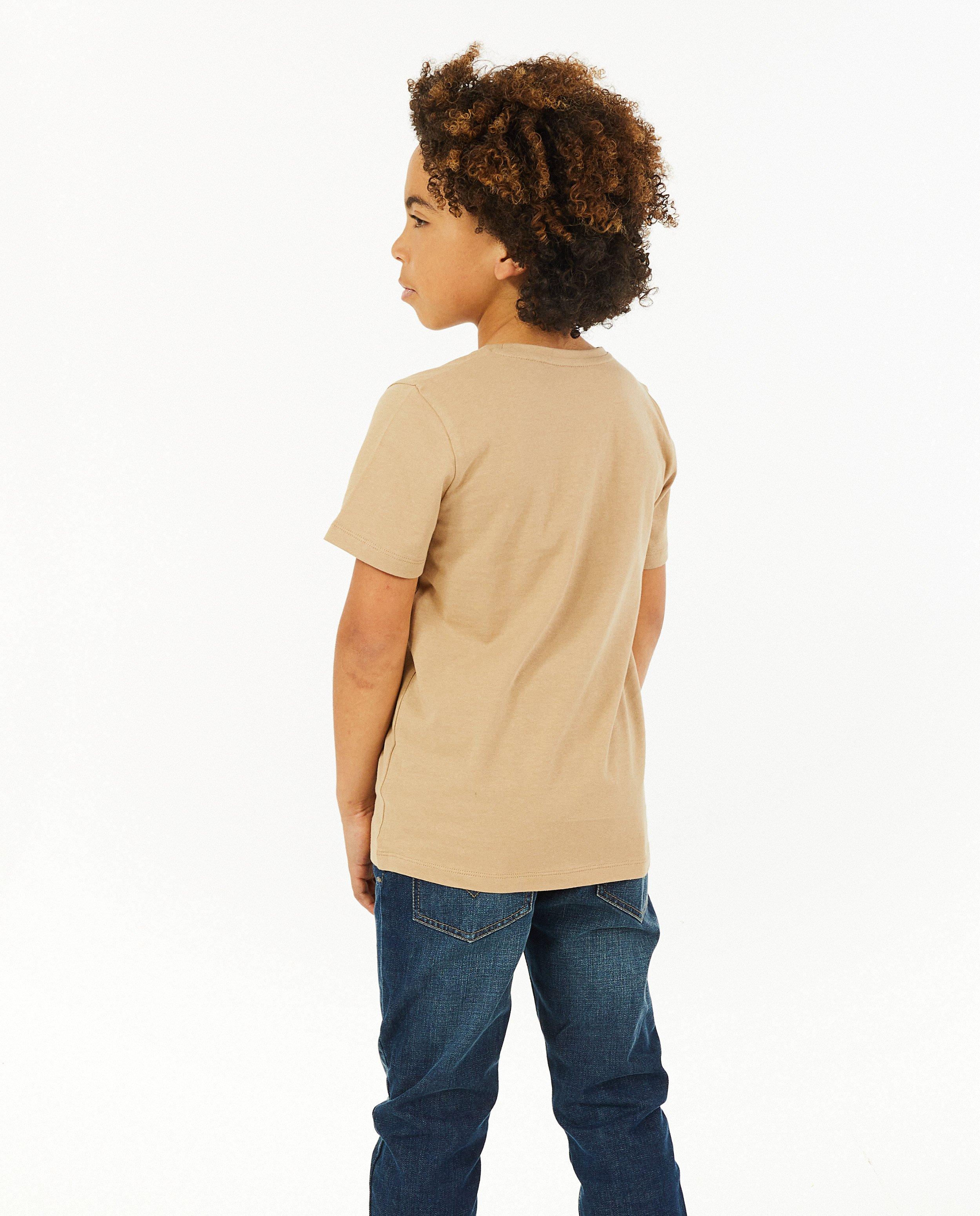 T-shirts - T-shirt beige à imprimé BESTies