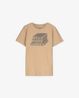 T-shirts - Beige T-shirt met print BESTies