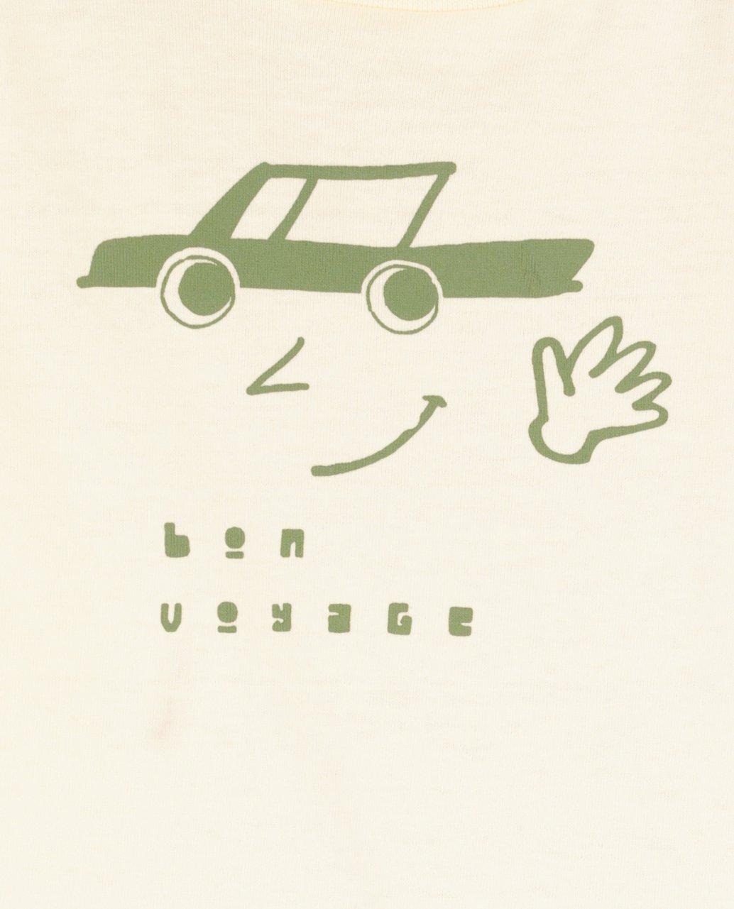 T-shirts - T-shirt beige à imprimé BESTies