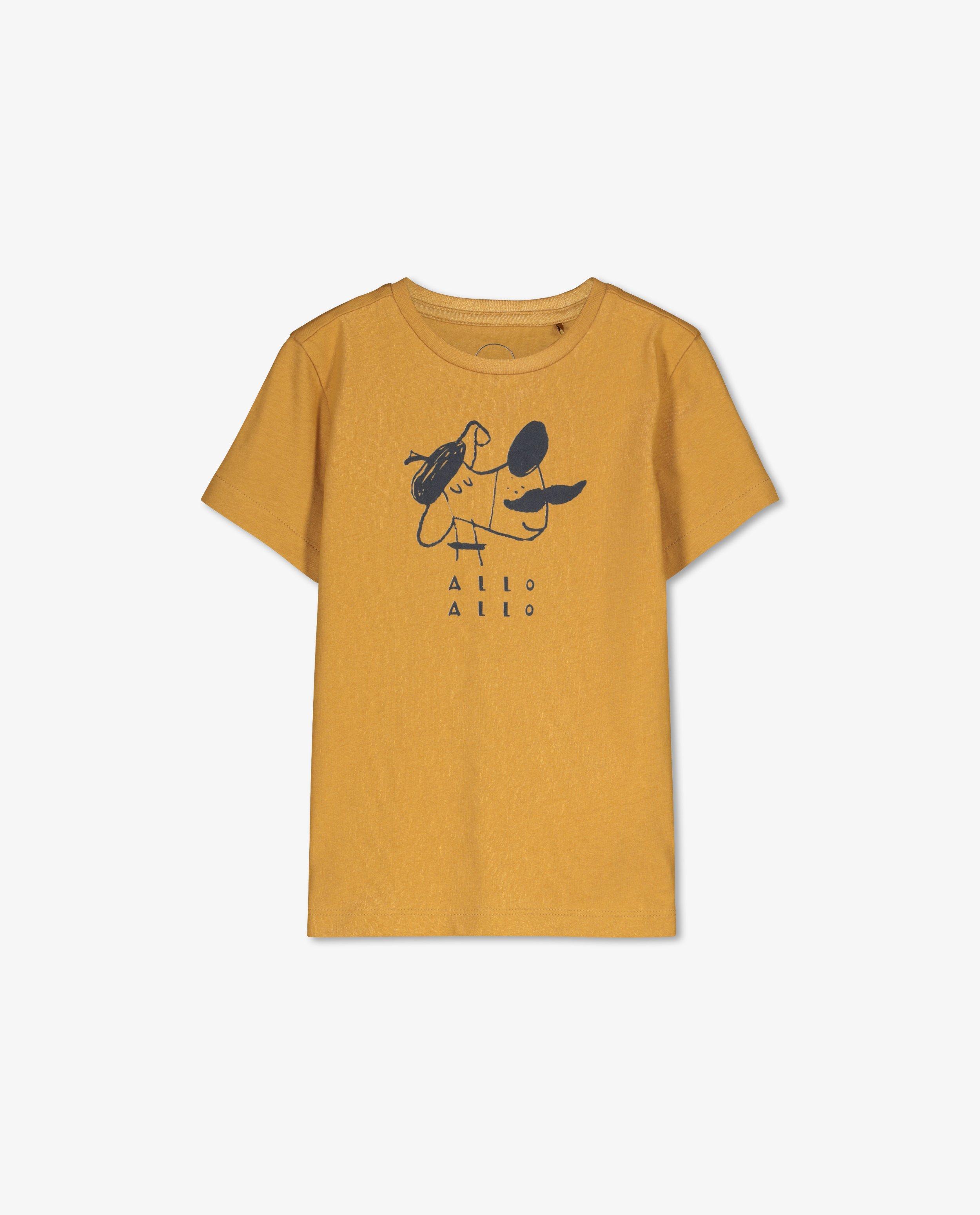 T-shirts - Beige T-shirt met print BESTies