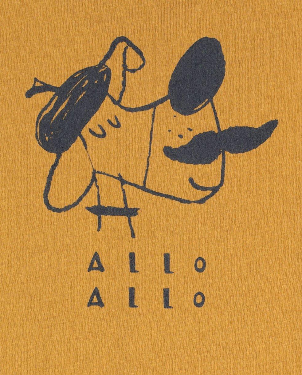 T-shirts - Beige T-shirt met print BESTies