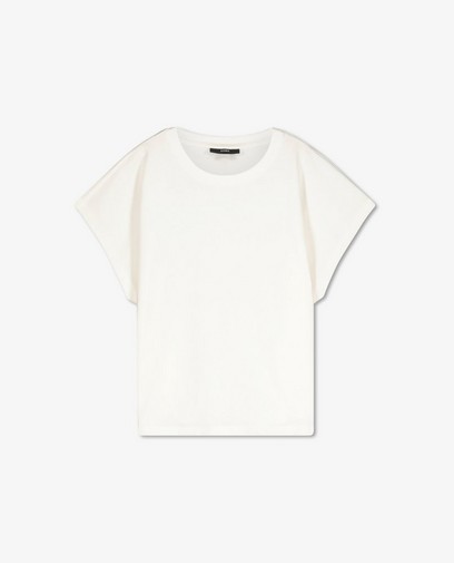 T-shirt blanc en coton bio T-shirt blanc en coton bio