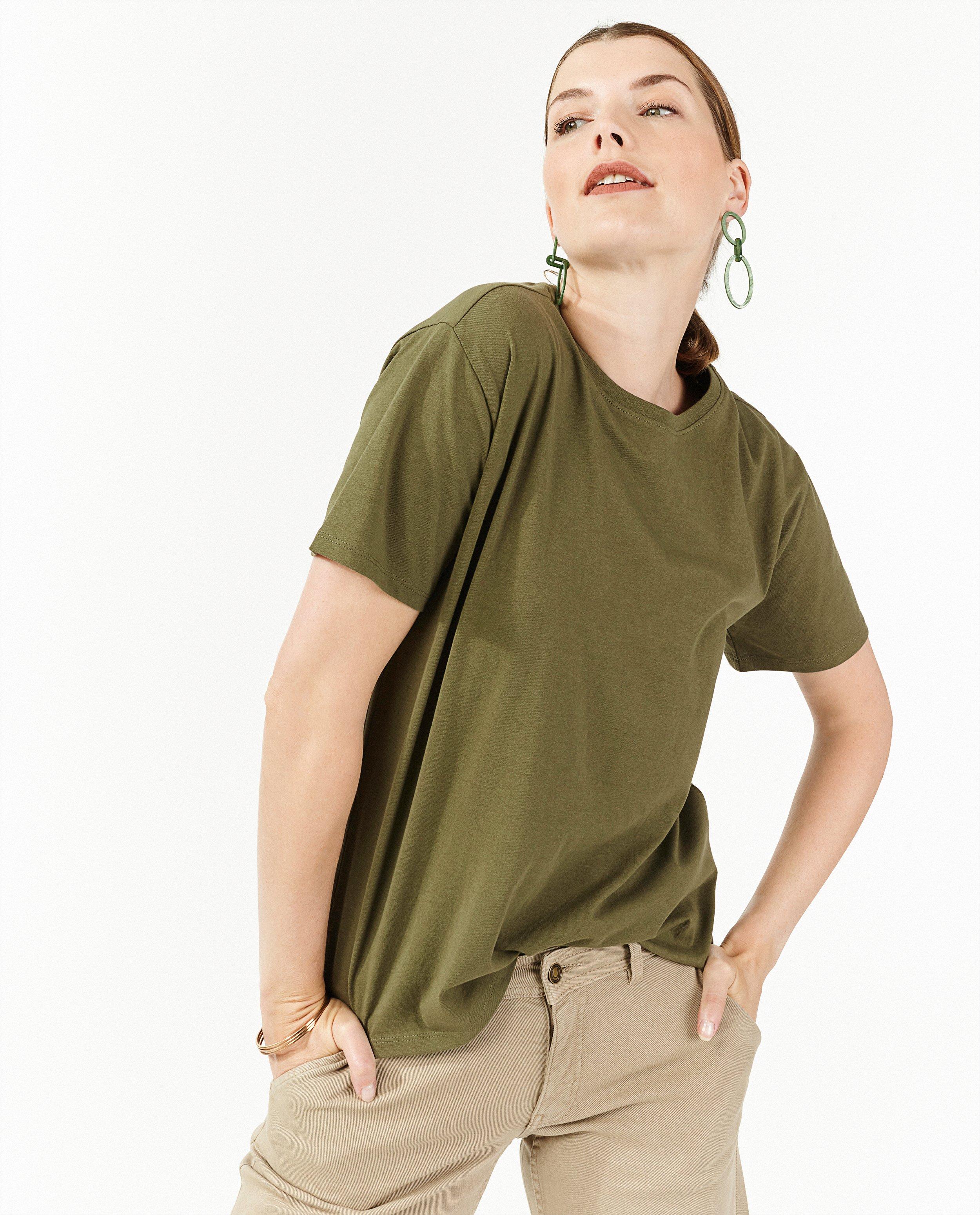 T-shirts - T-shirt noir en coton Sora
