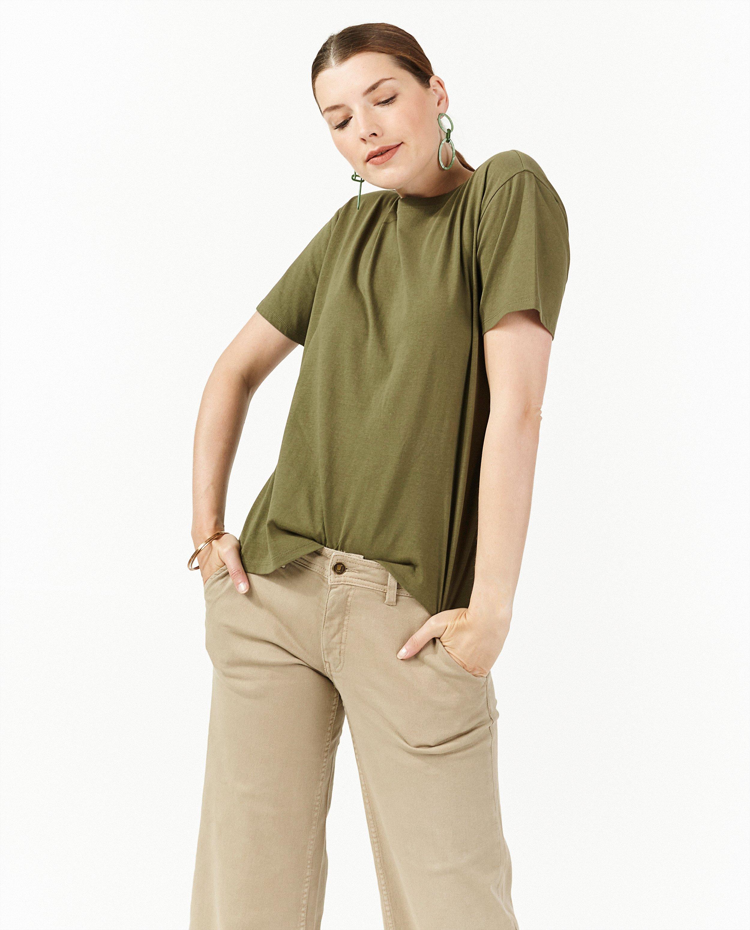 T-shirts - T-shirt noir en coton Sora