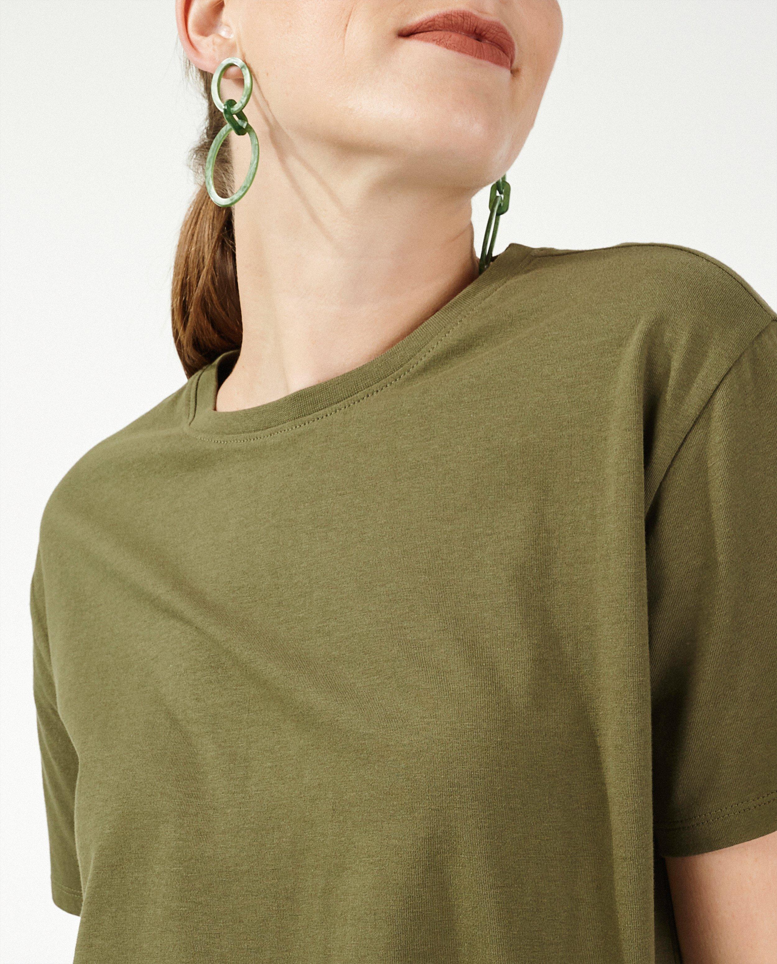 T-shirts - T-shirt noir en coton Sora