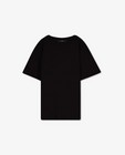 T-shirts - Katoenen T-shirt in zwart Sora