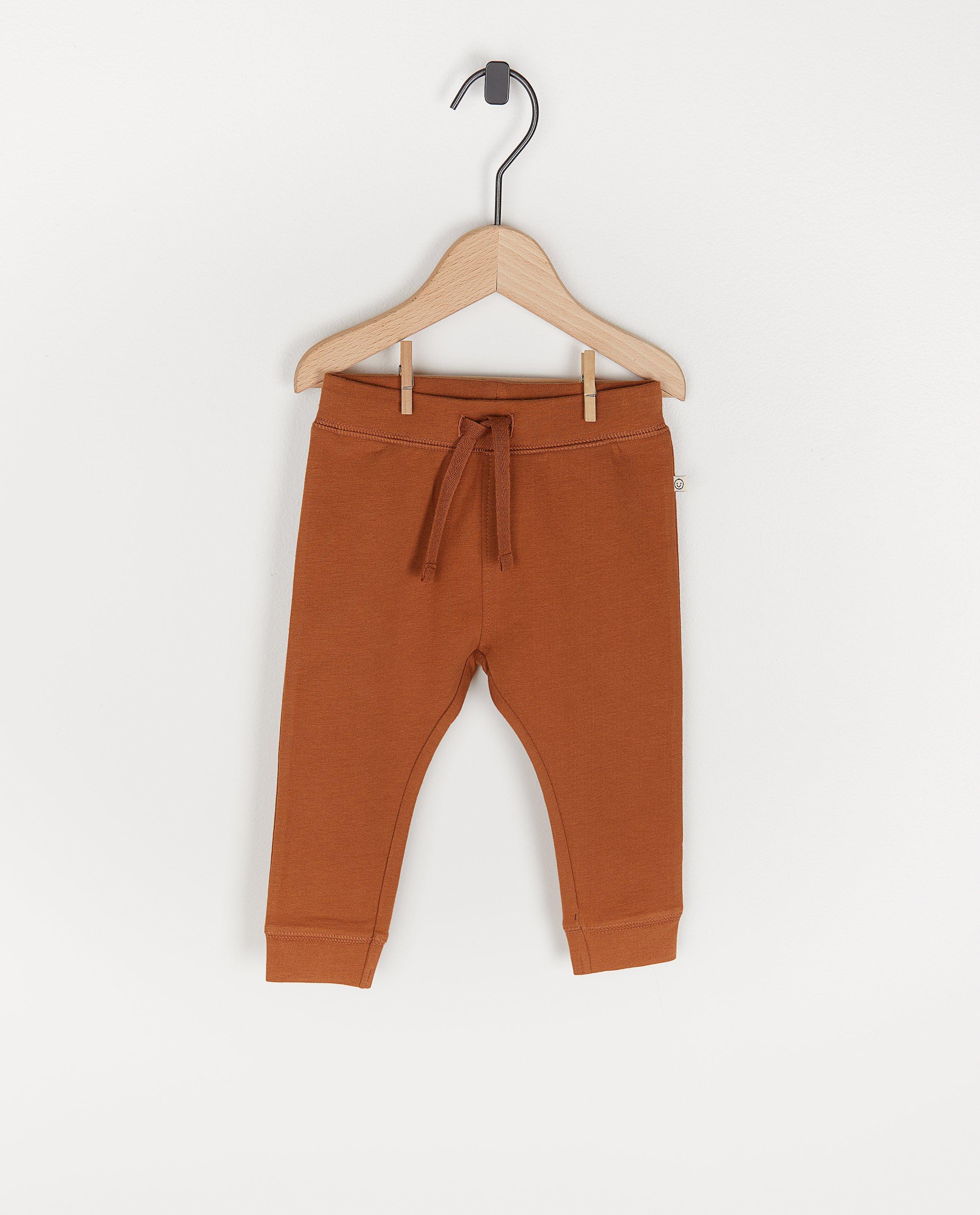 Unisex sweatbroekje van biokatoen - stretch - Cuddles and Smiles