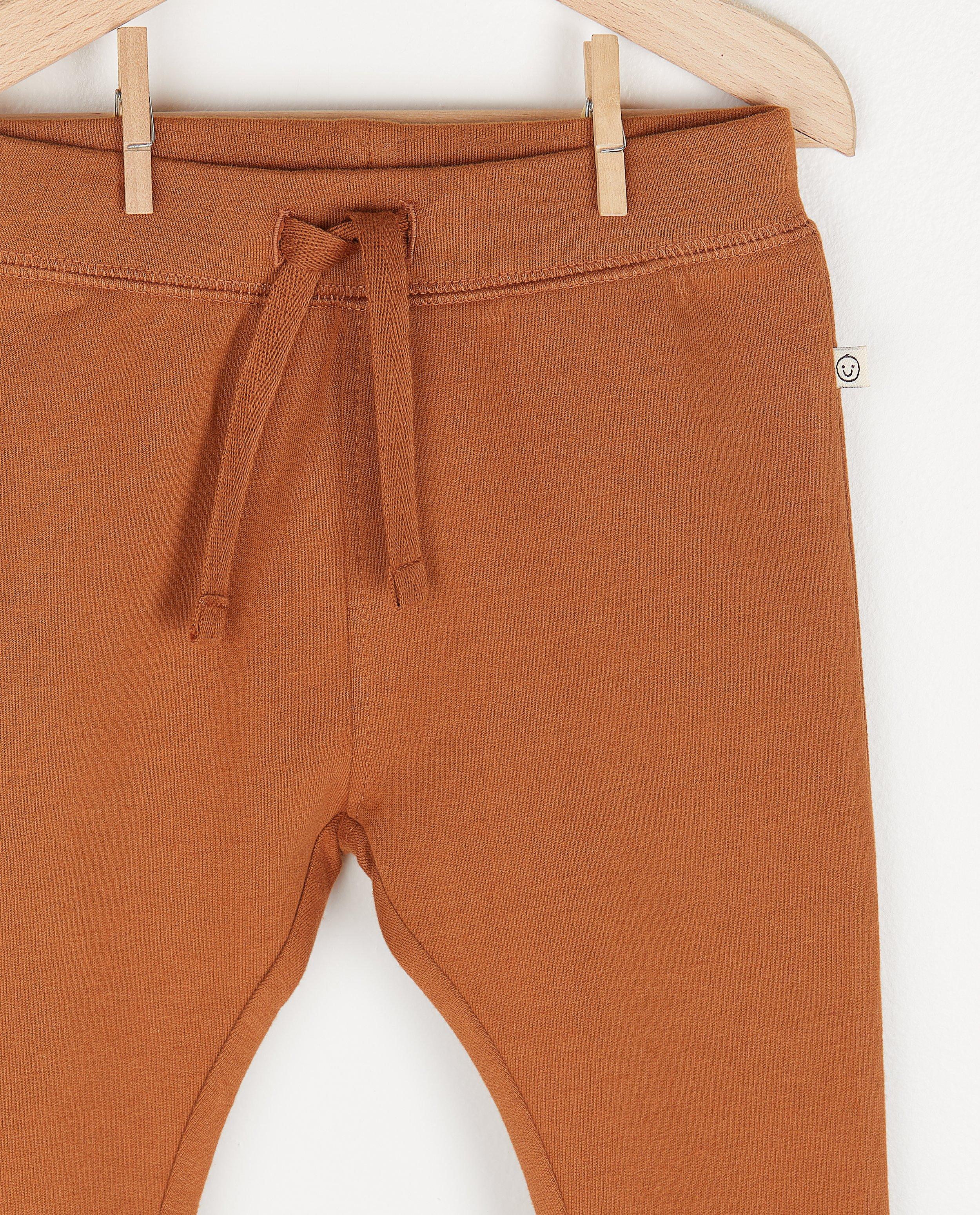 Broeken - Unisex sweatbroekje van biokatoen