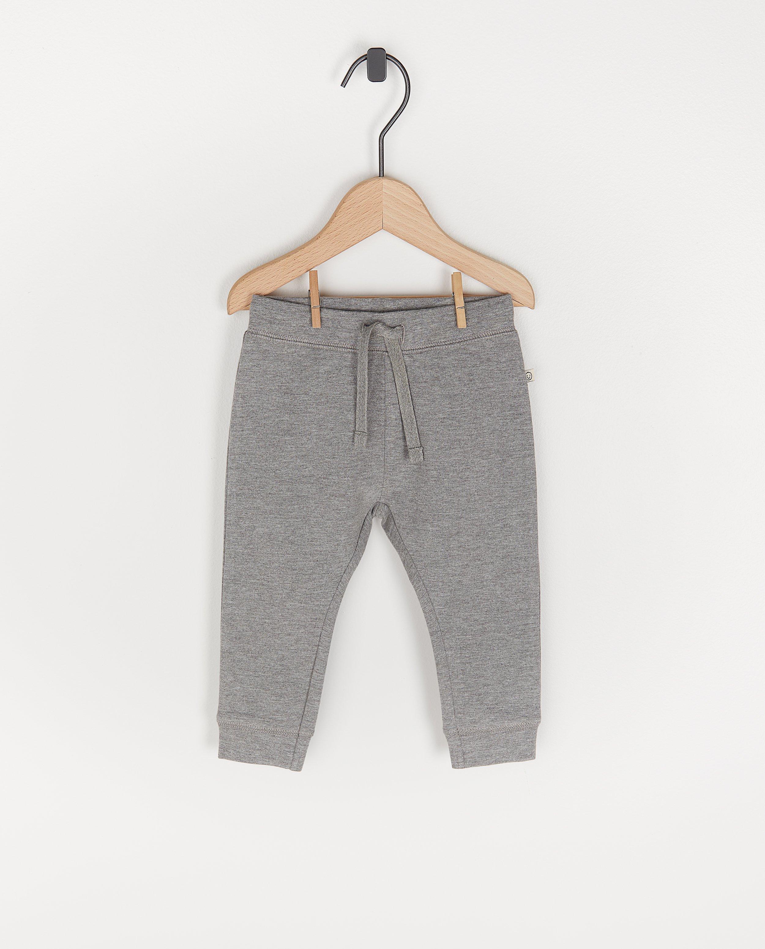 Unisex sweatbroekje van biokatoen - stretch - Cuddles and Smiles