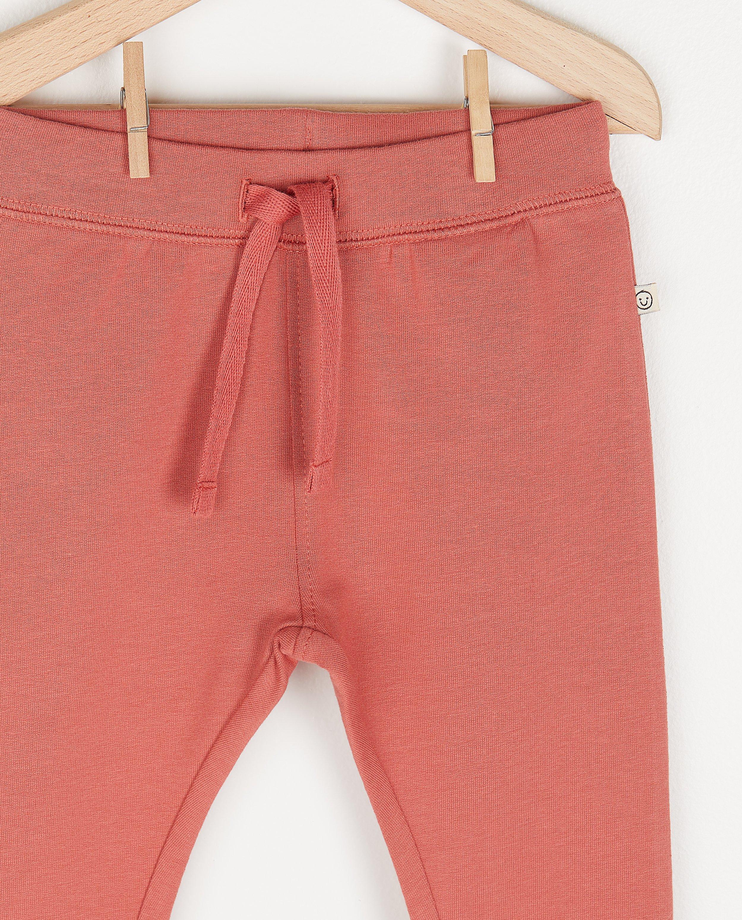 Broeken - Unisex sweatbroekje van biokatoen