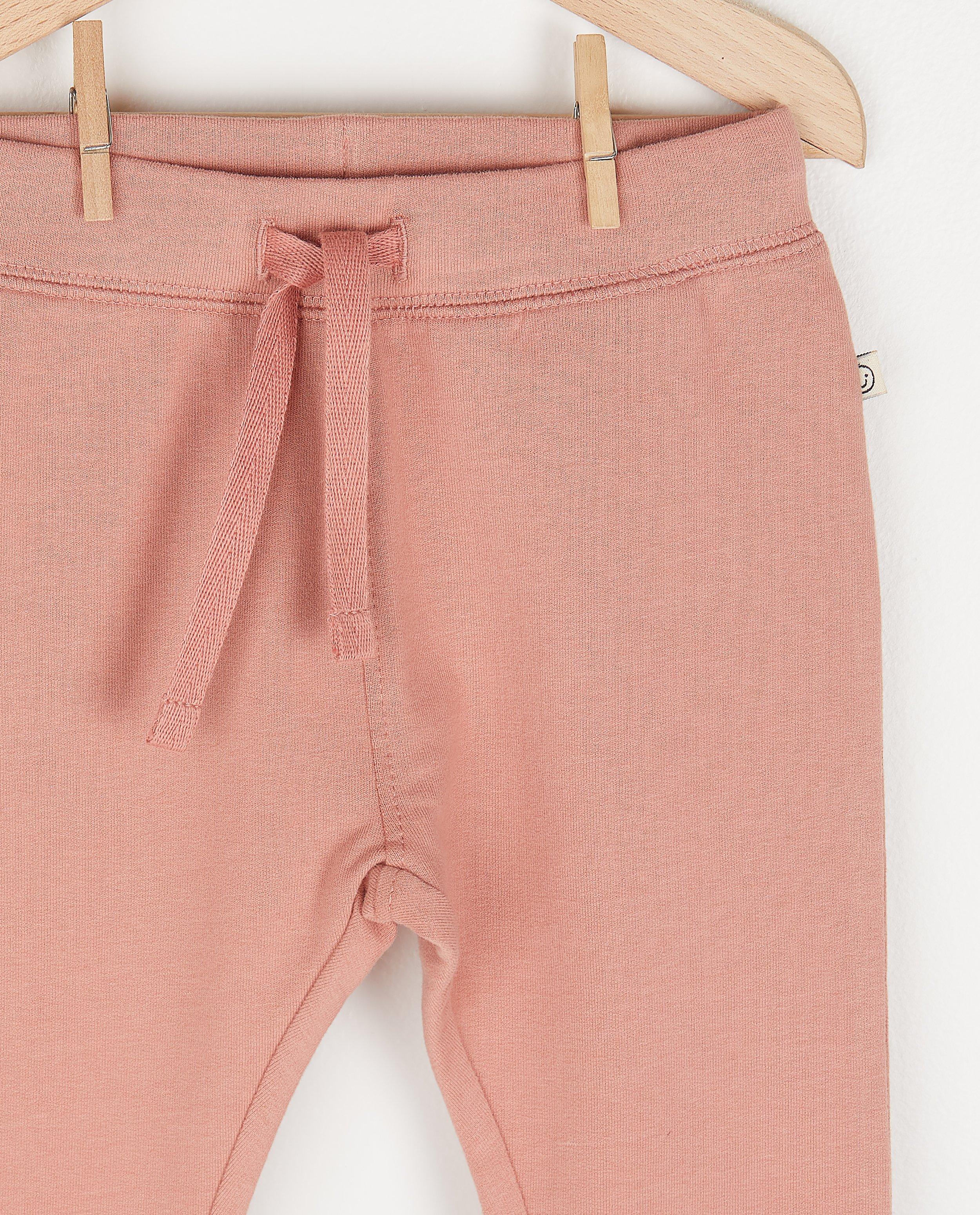 Broeken - Unisex sweatbroekje van biokatoen