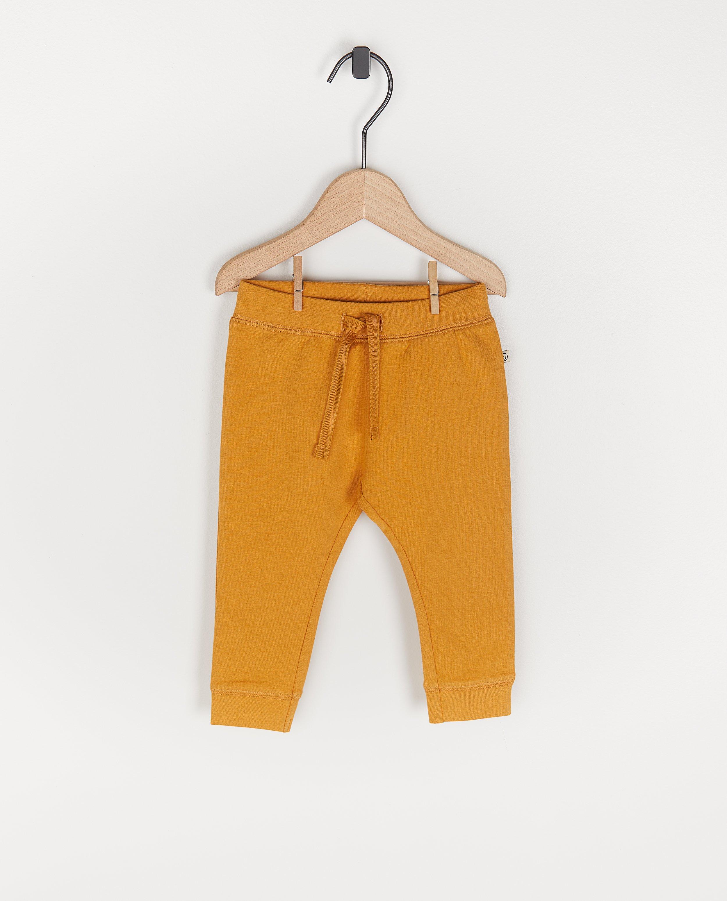Unisex sweatbroekje van biokatoen - stretch - Cuddles and Smiles
