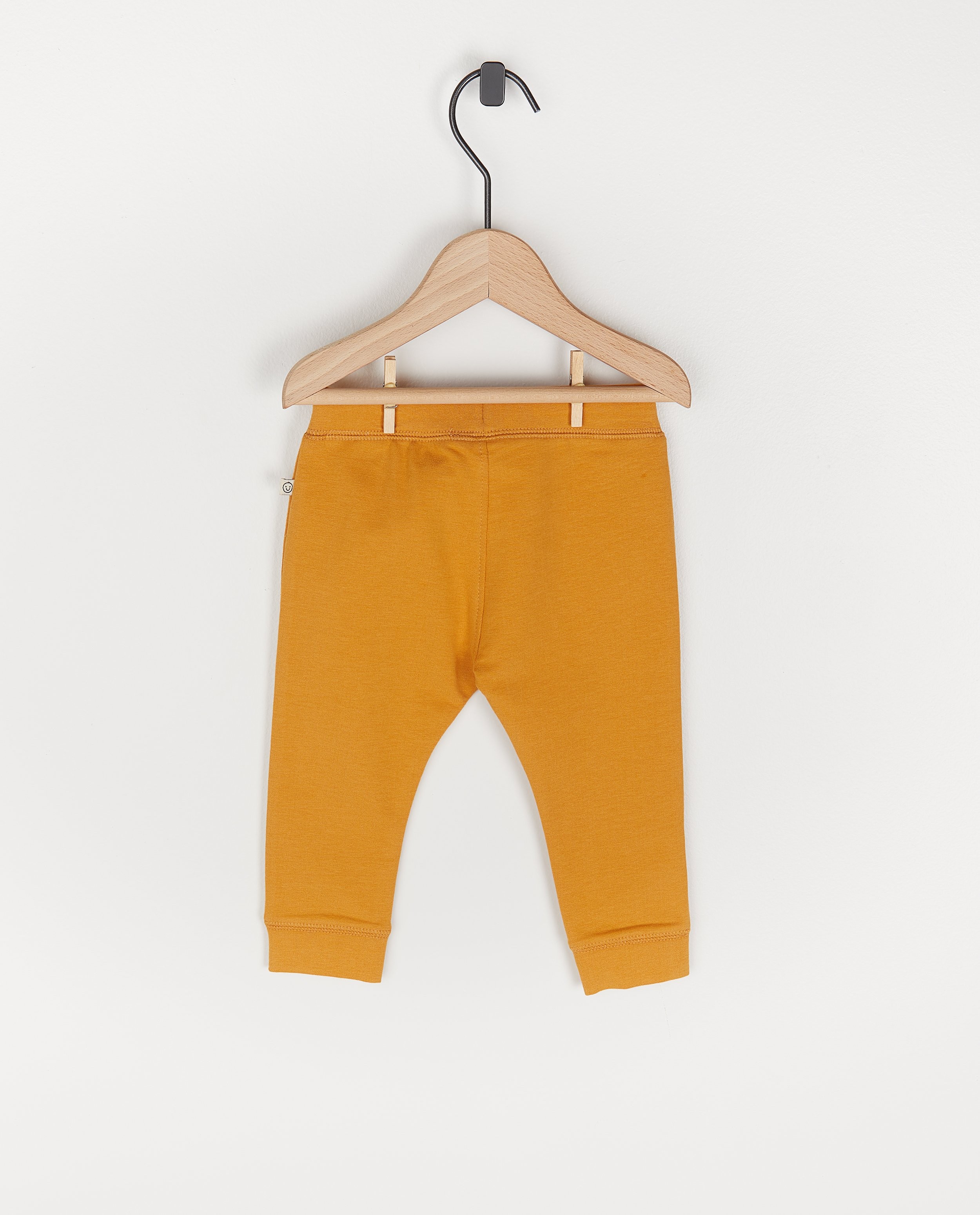 Pantalons - Pantalon molletonné en coton bio - unisexe