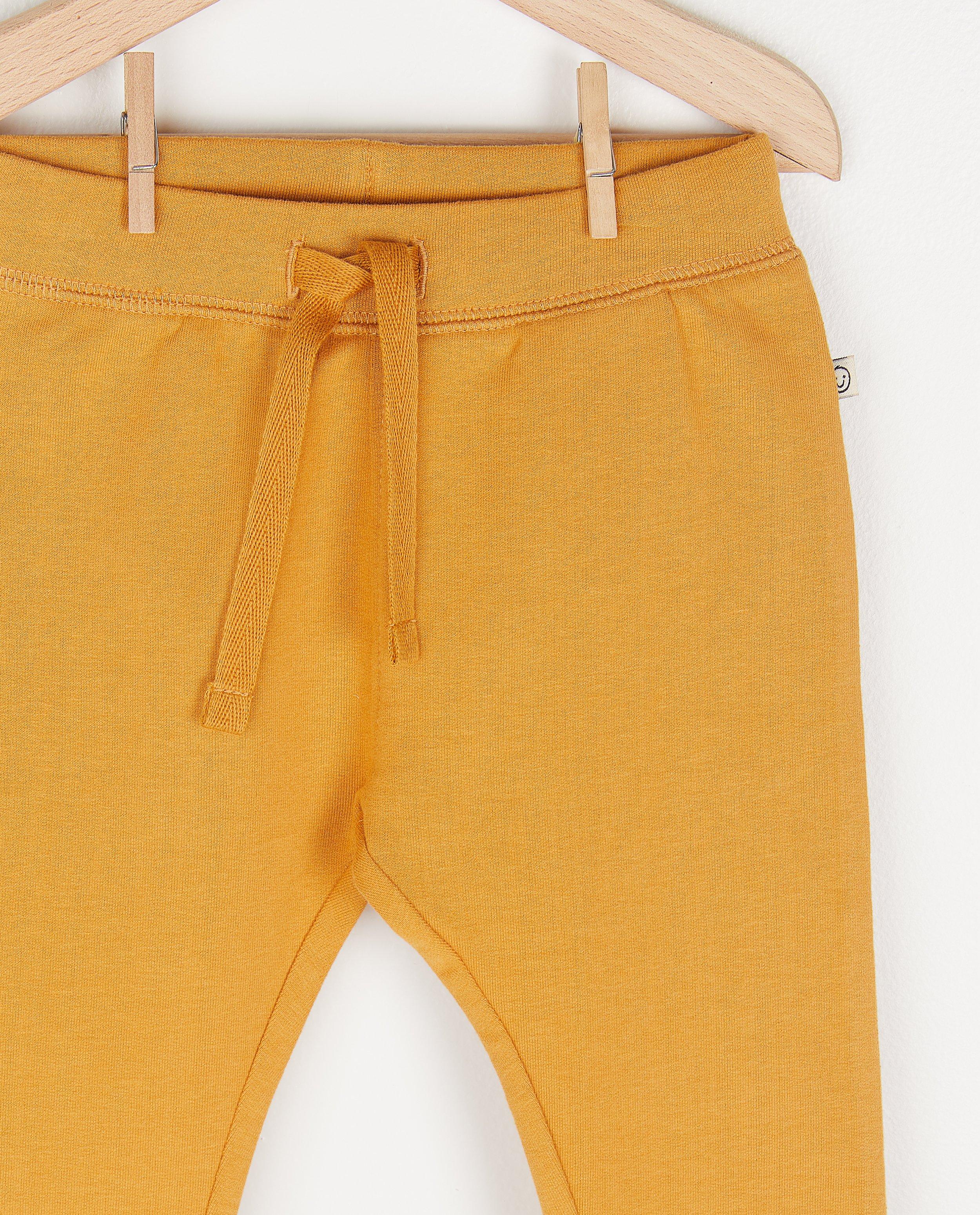 Broeken - Unisex sweatbroekje van biokatoen
