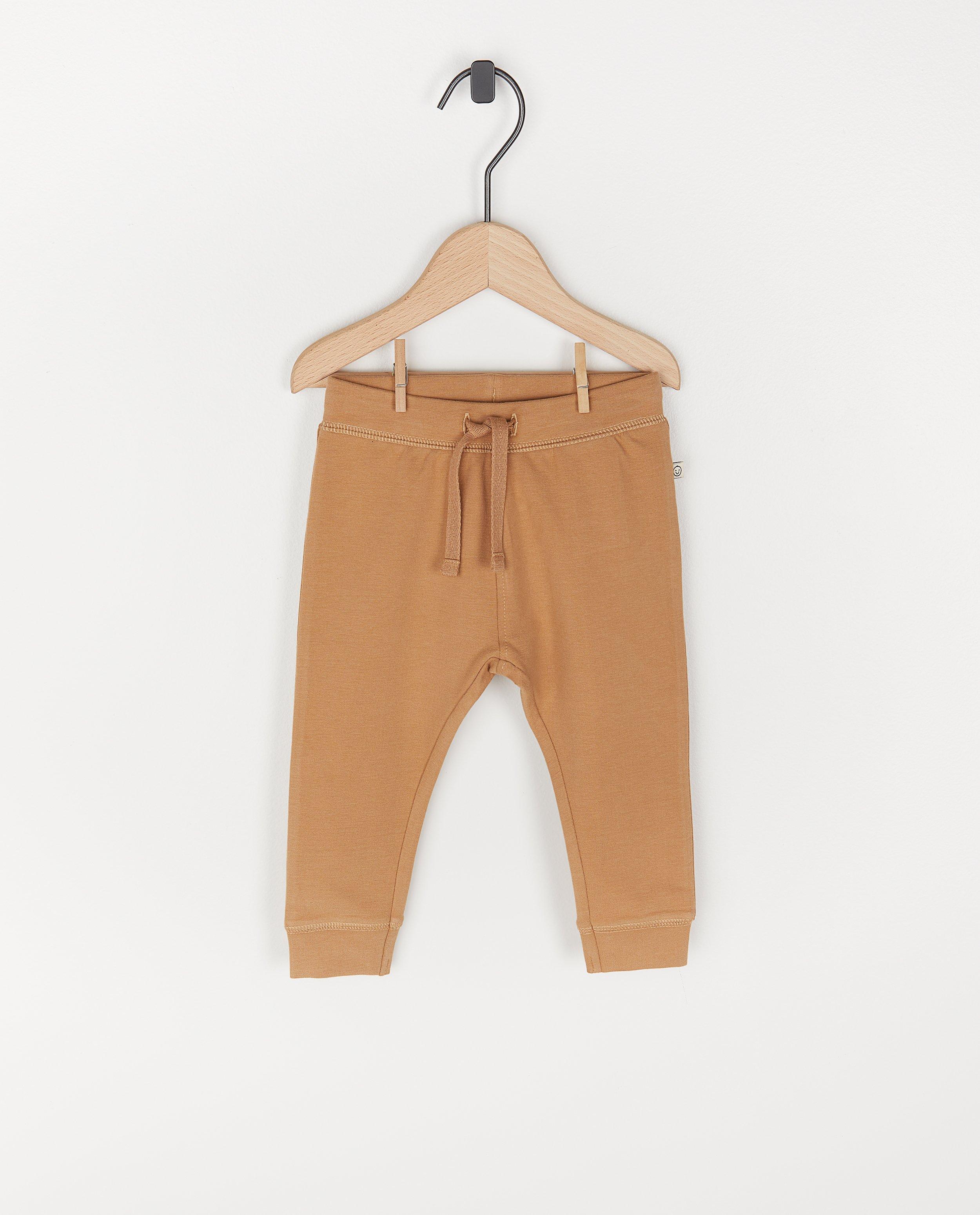 Unisex sweatbroekje van biokatoen - stretch - Cuddles and Smiles