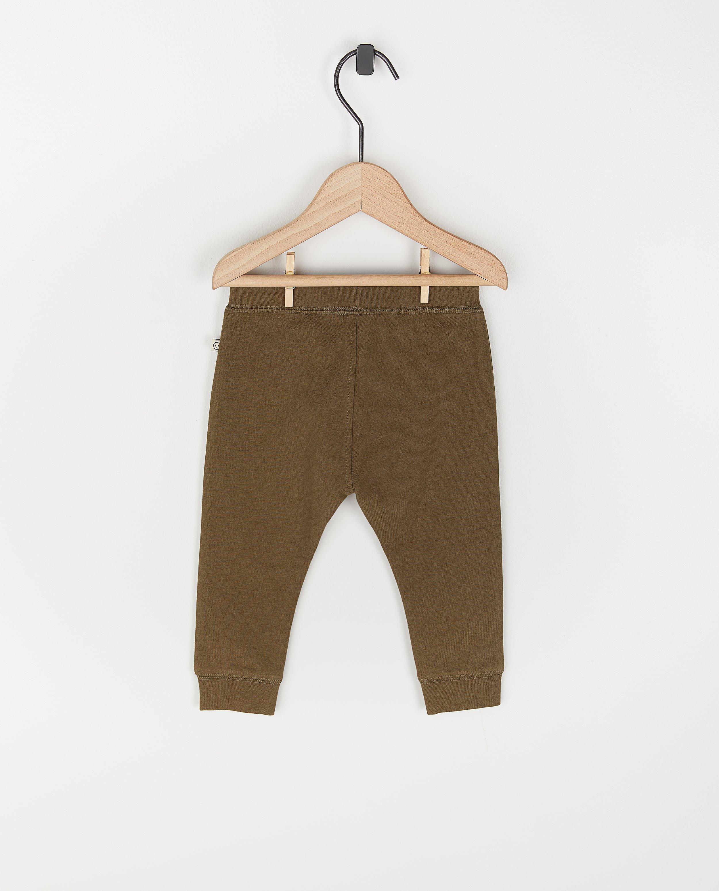 Broeken - Unisex sweatbroekje van biokatoen
