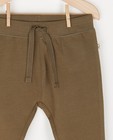Pantalons - Pantalon molletonné en coton bio - unisexe