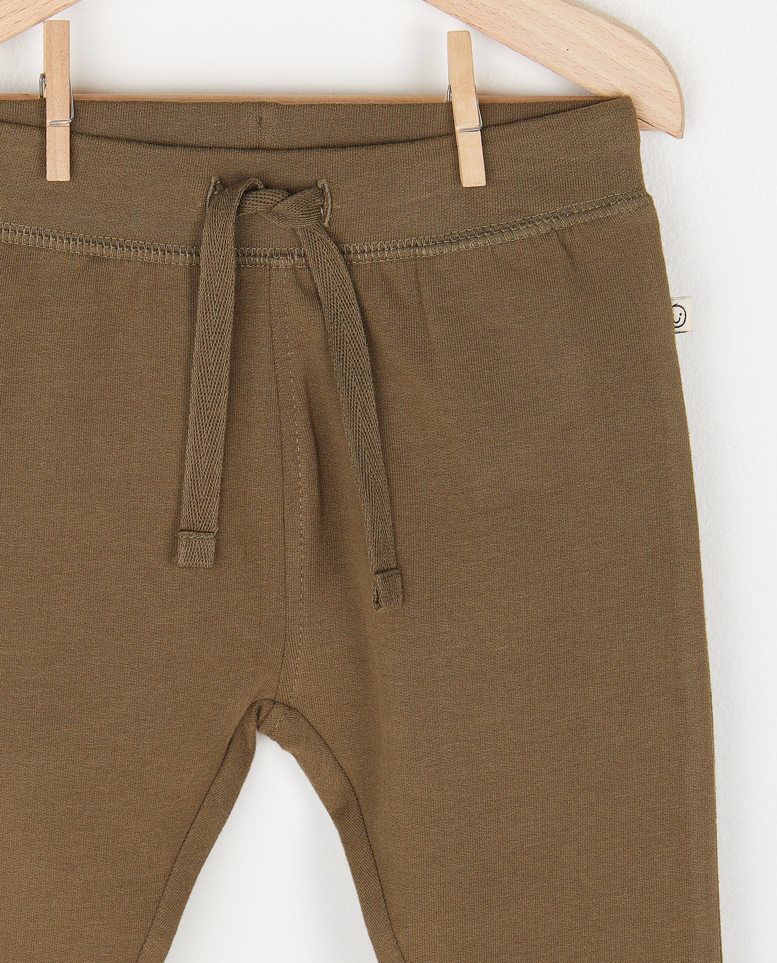 Broeken - Unisex sweatbroekje van biokatoen