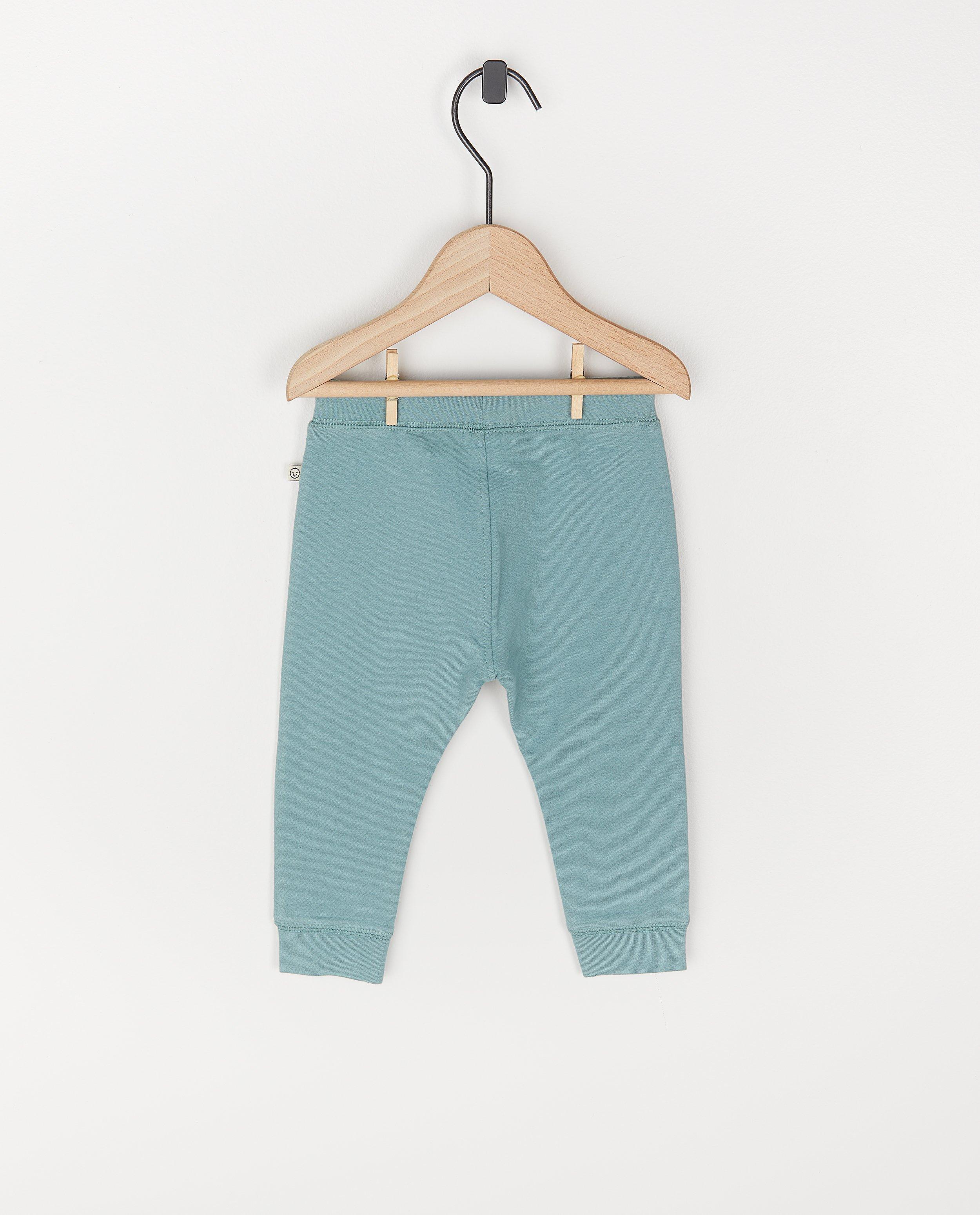 Pantalons - Pantalon molletonné en coton bio - unisexe