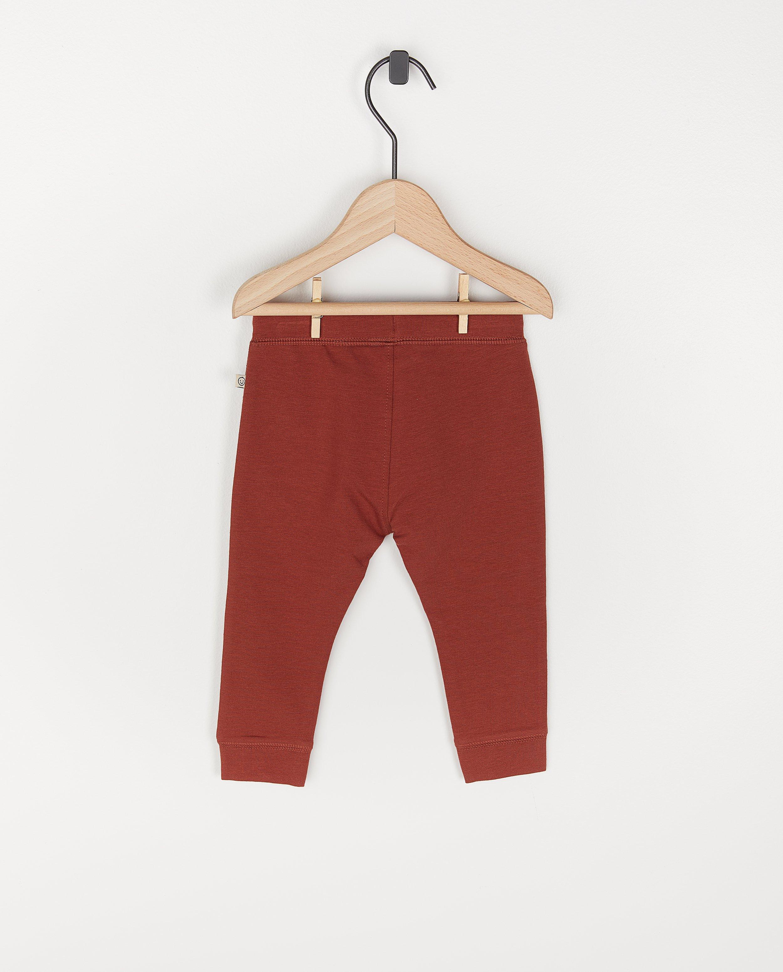 Broeken - Unisex sweatbroekje van biokatoen