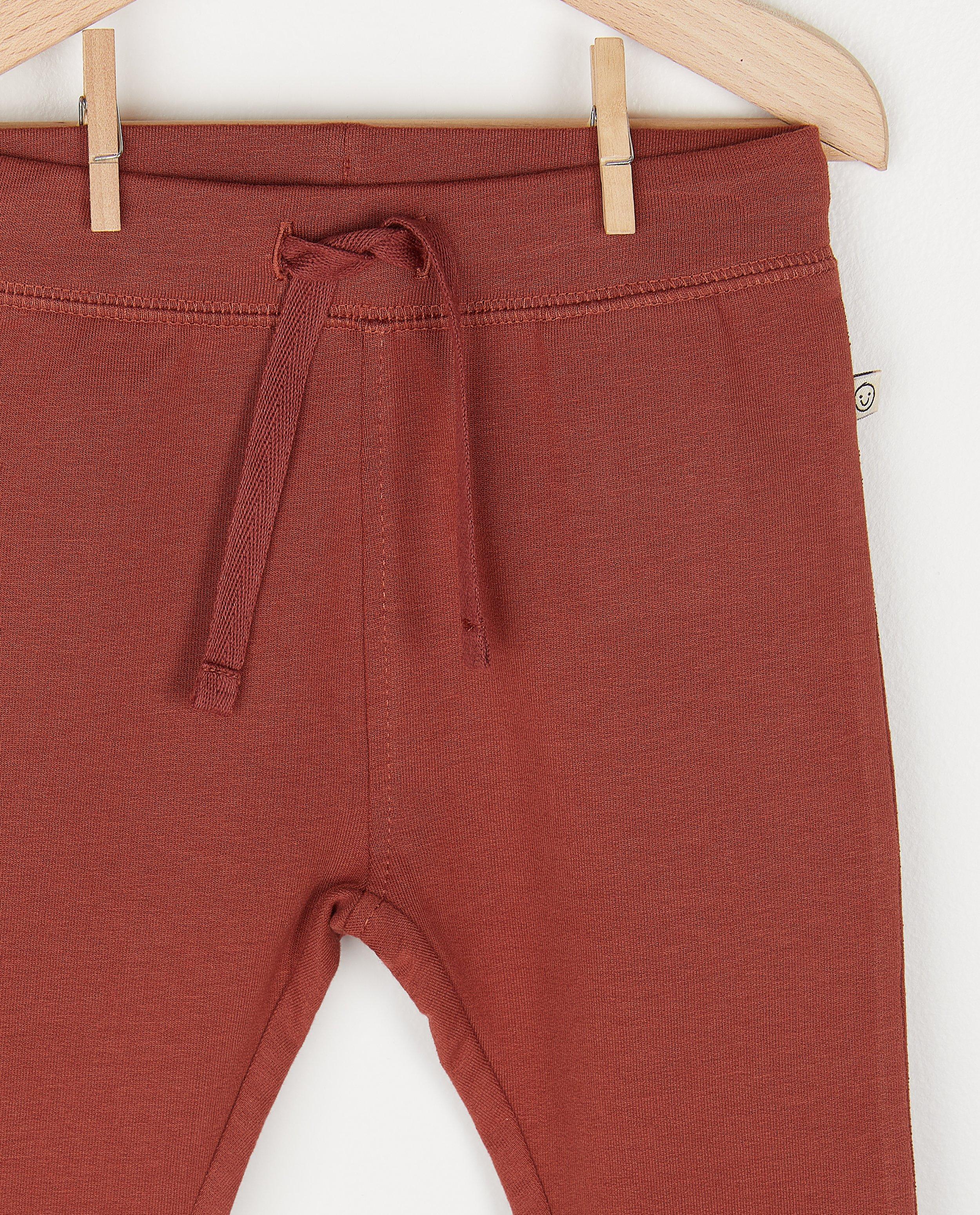 Broeken - Unisex sweatbroekje van biokatoen