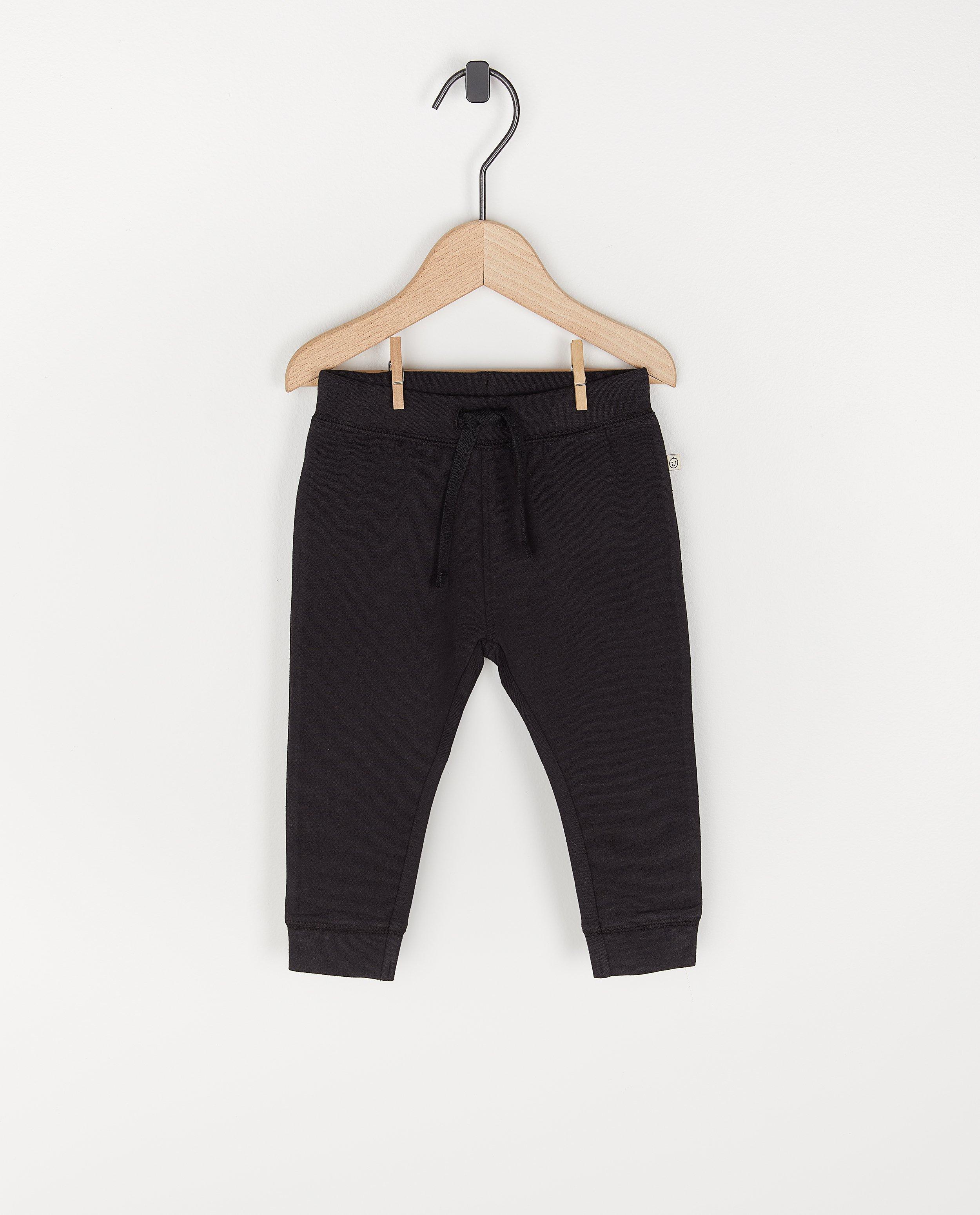 Pantalon molletonné en coton bio - unisexe - avec du stretch - Cuddles and Smiles