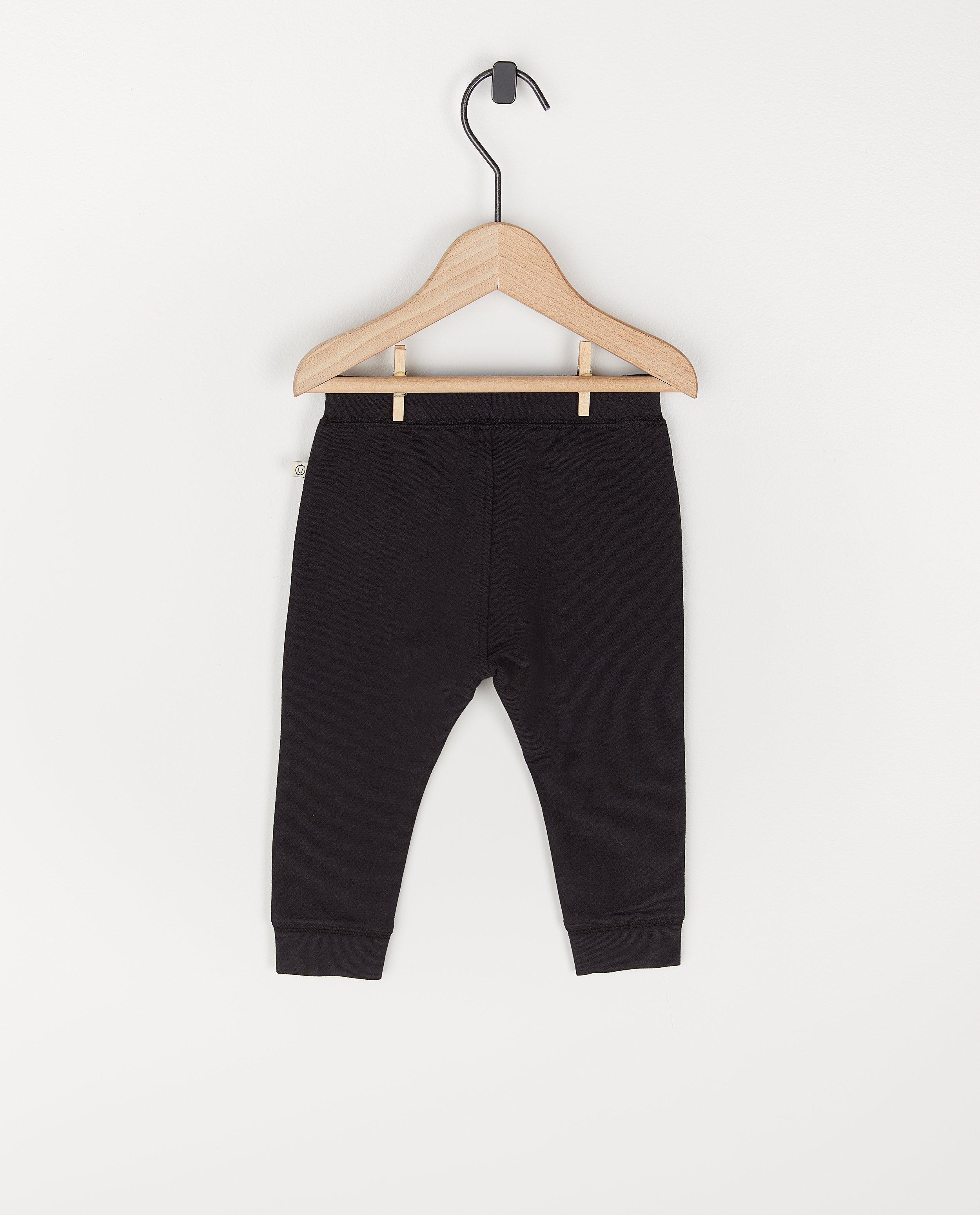 Pantalons - Pantalon molletonné en coton bio - unisexe
