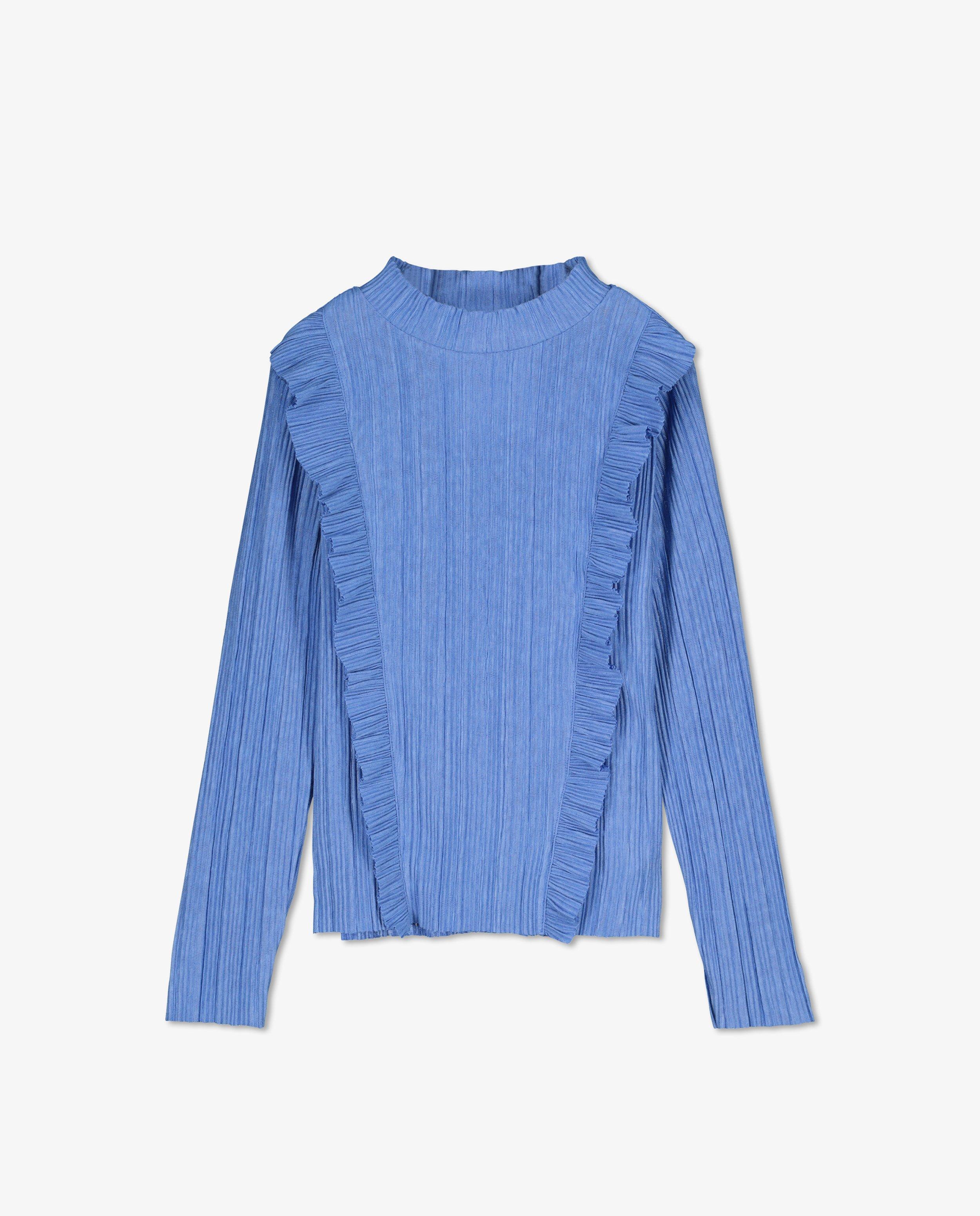 blauw