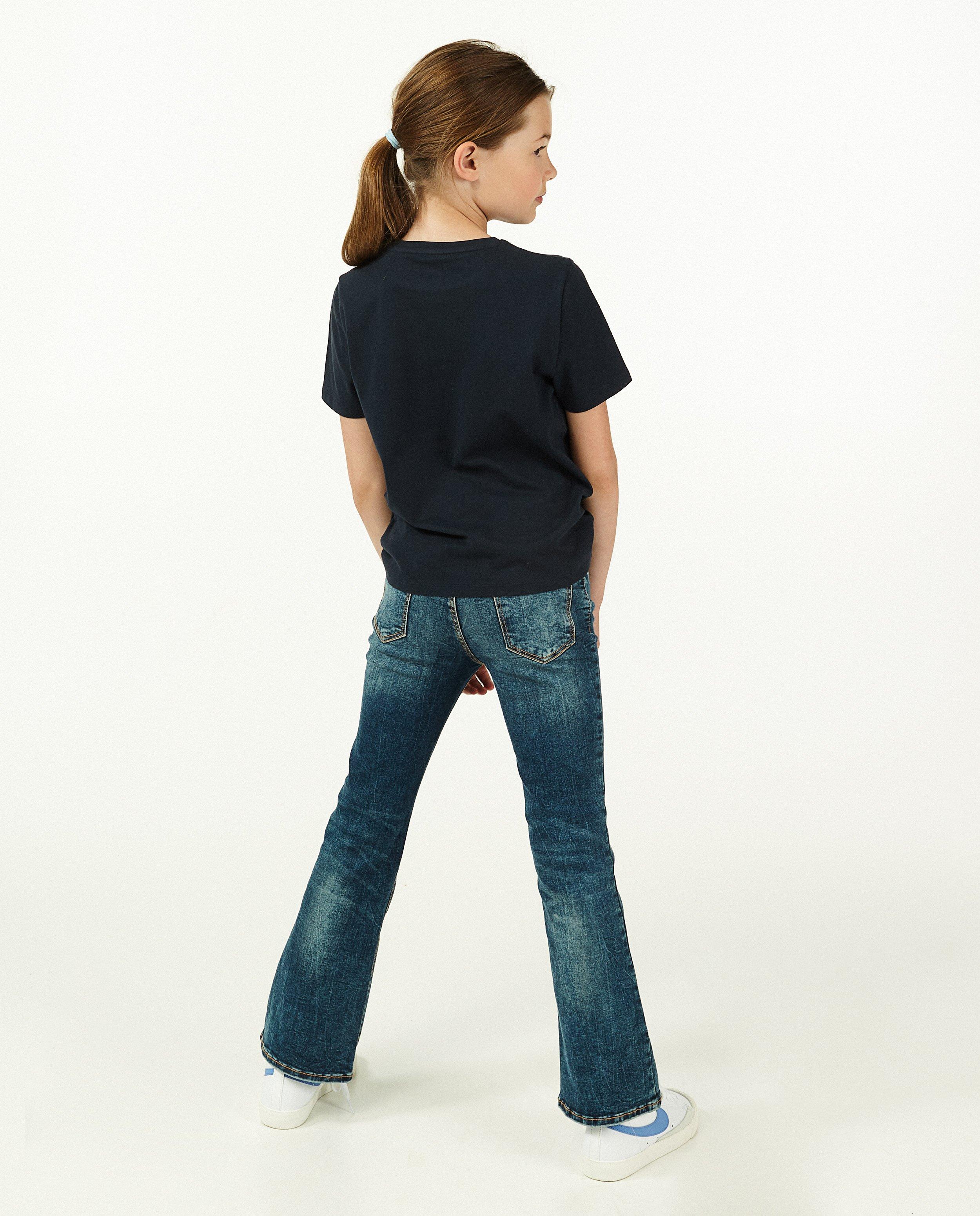 T-shirts - T-shirt blanc à paillettes BESTies