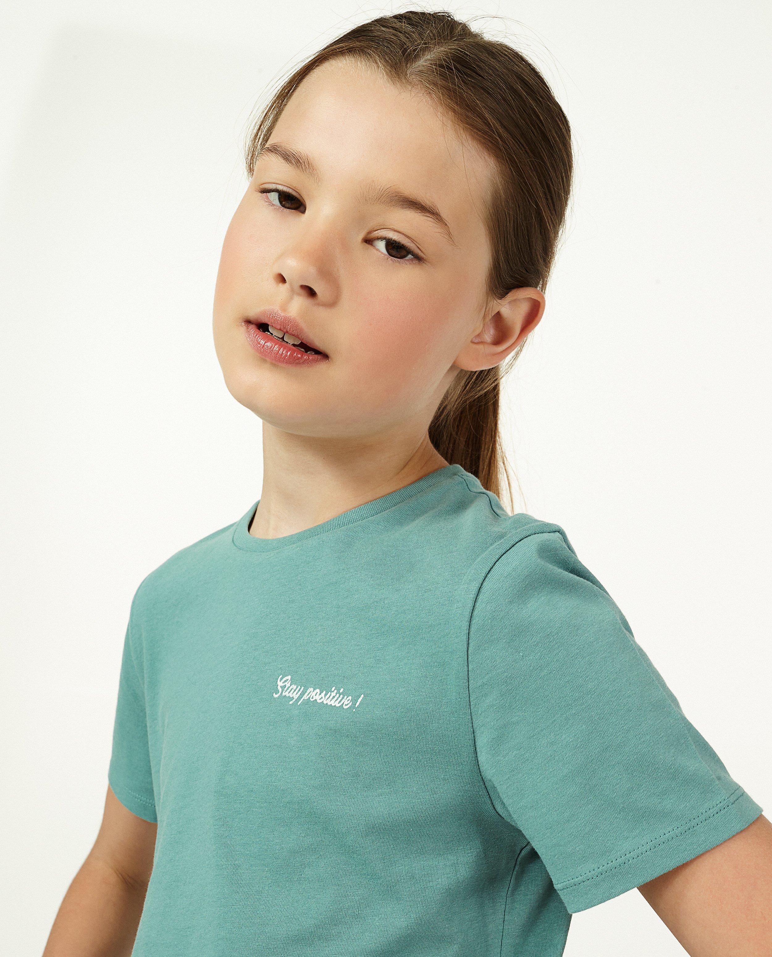 T-shirts - T-shirt blanc à paillettes BESTies