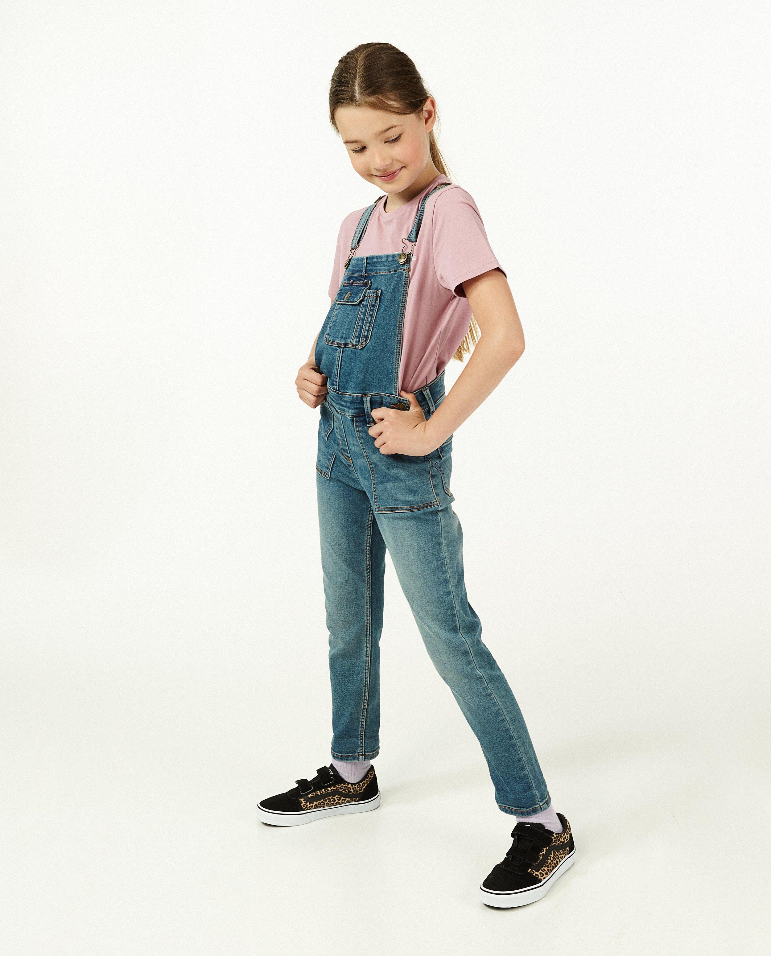 Lila T-shirt met glitter BESTies - opschrift - Besties