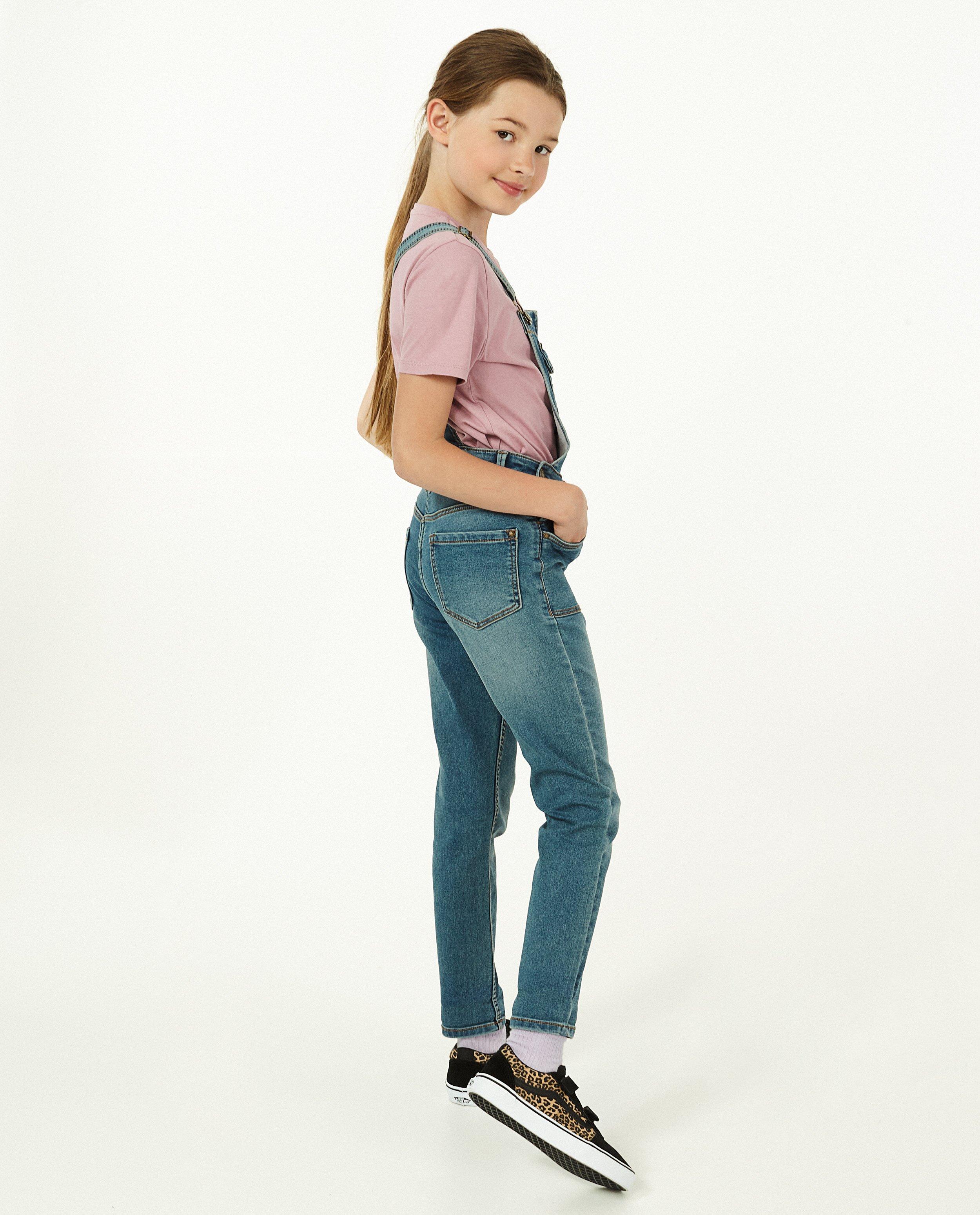 T-shirts - Wit T-shirt met glitter BESTies