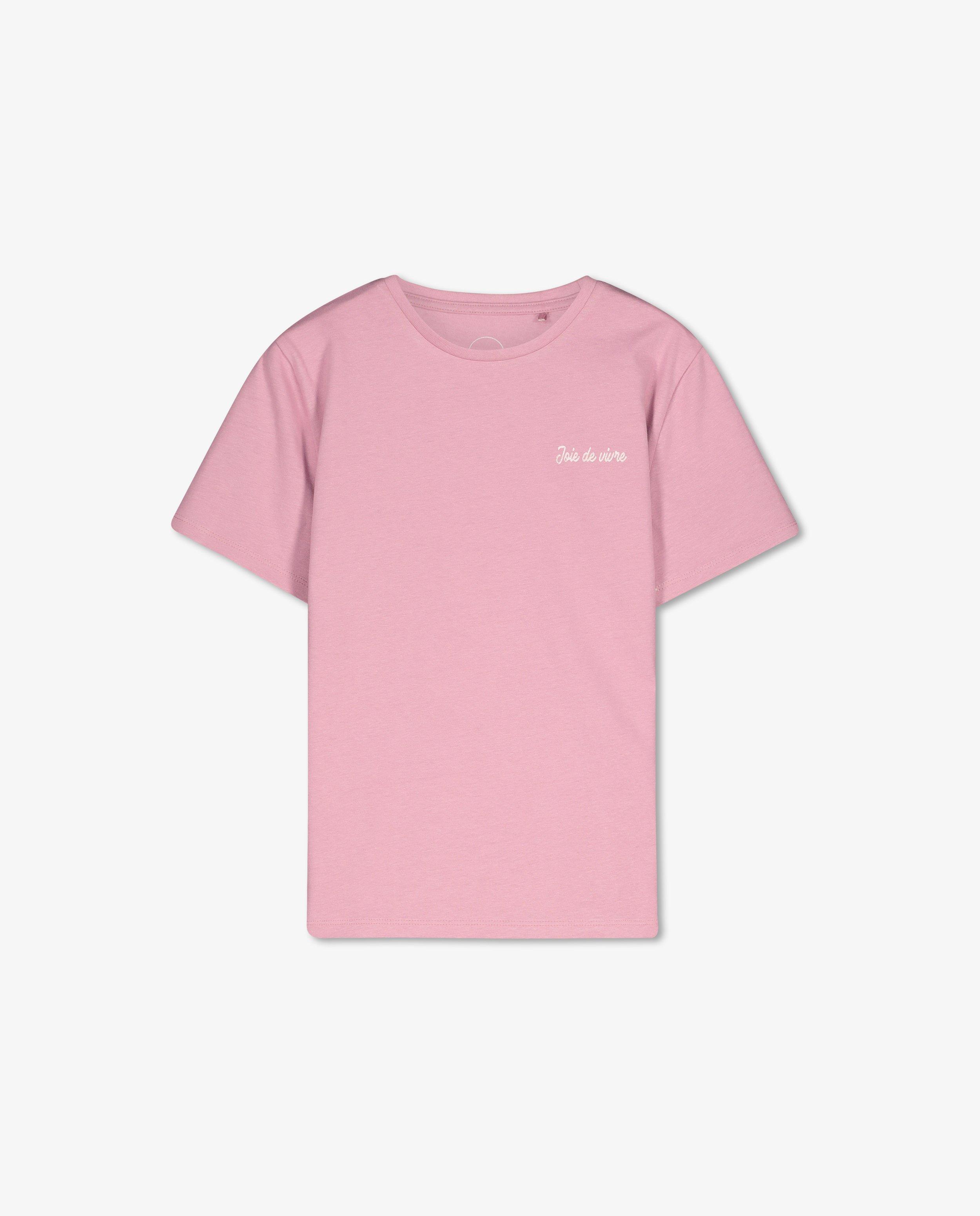 T-shirts - Wit T-shirt met glitter BESTies