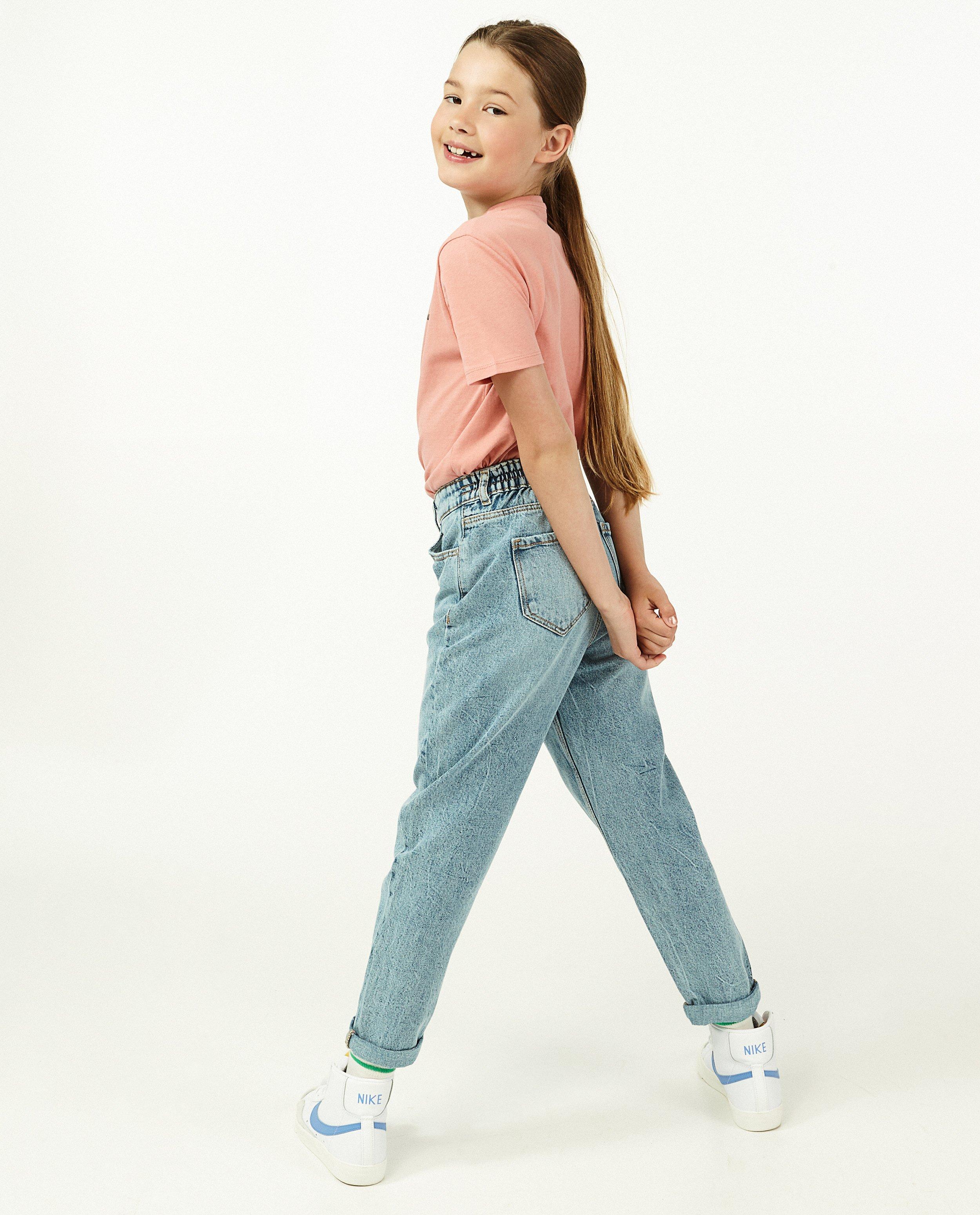 T-shirts - Wit T-shirt met glitter BESTies