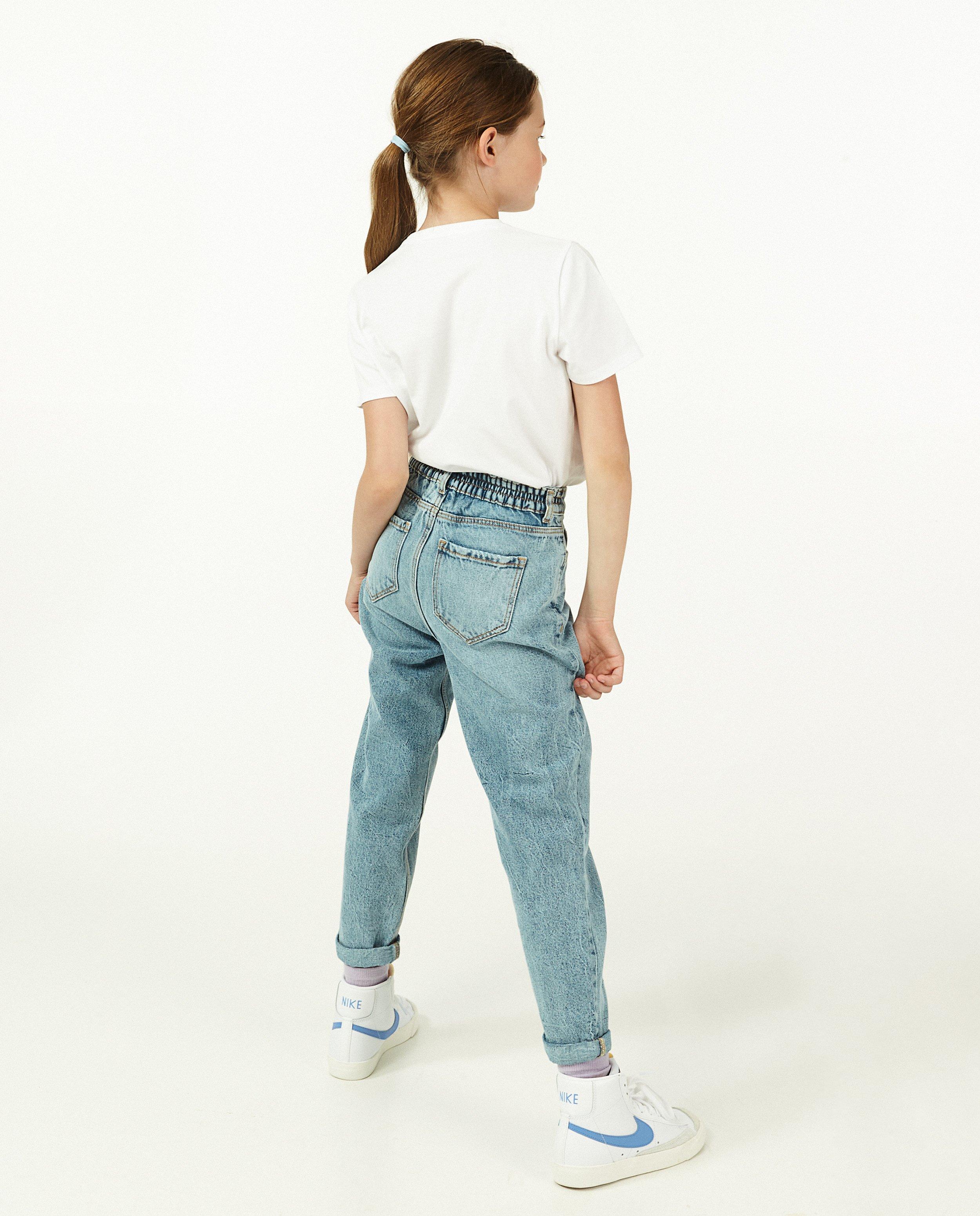T-shirts - Wit T-shirt met glitter BESTies