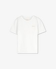 T-shirts - T-shirt blanc à paillettes BESTies