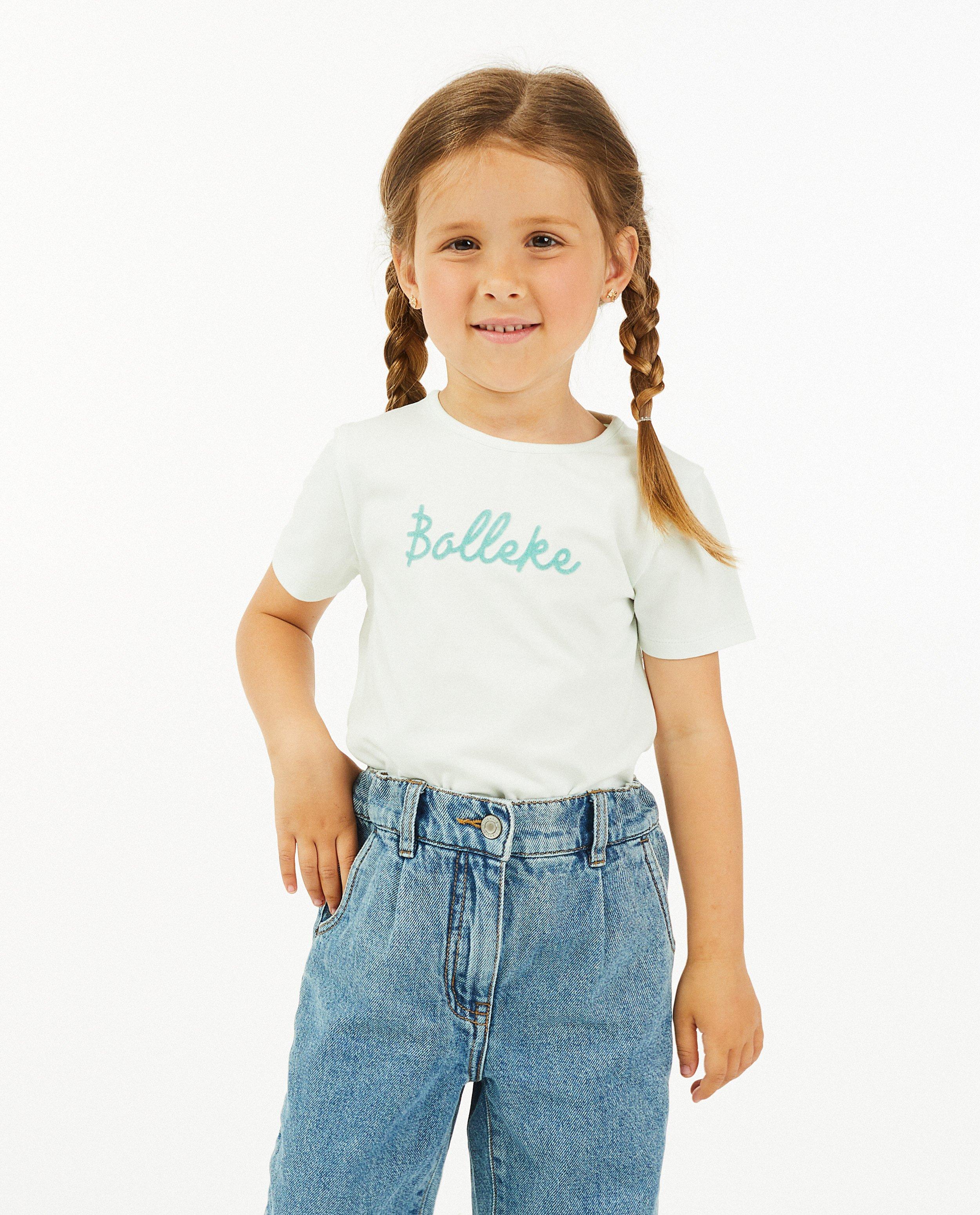 T-shirts - Wit T-shirtje met opschrift