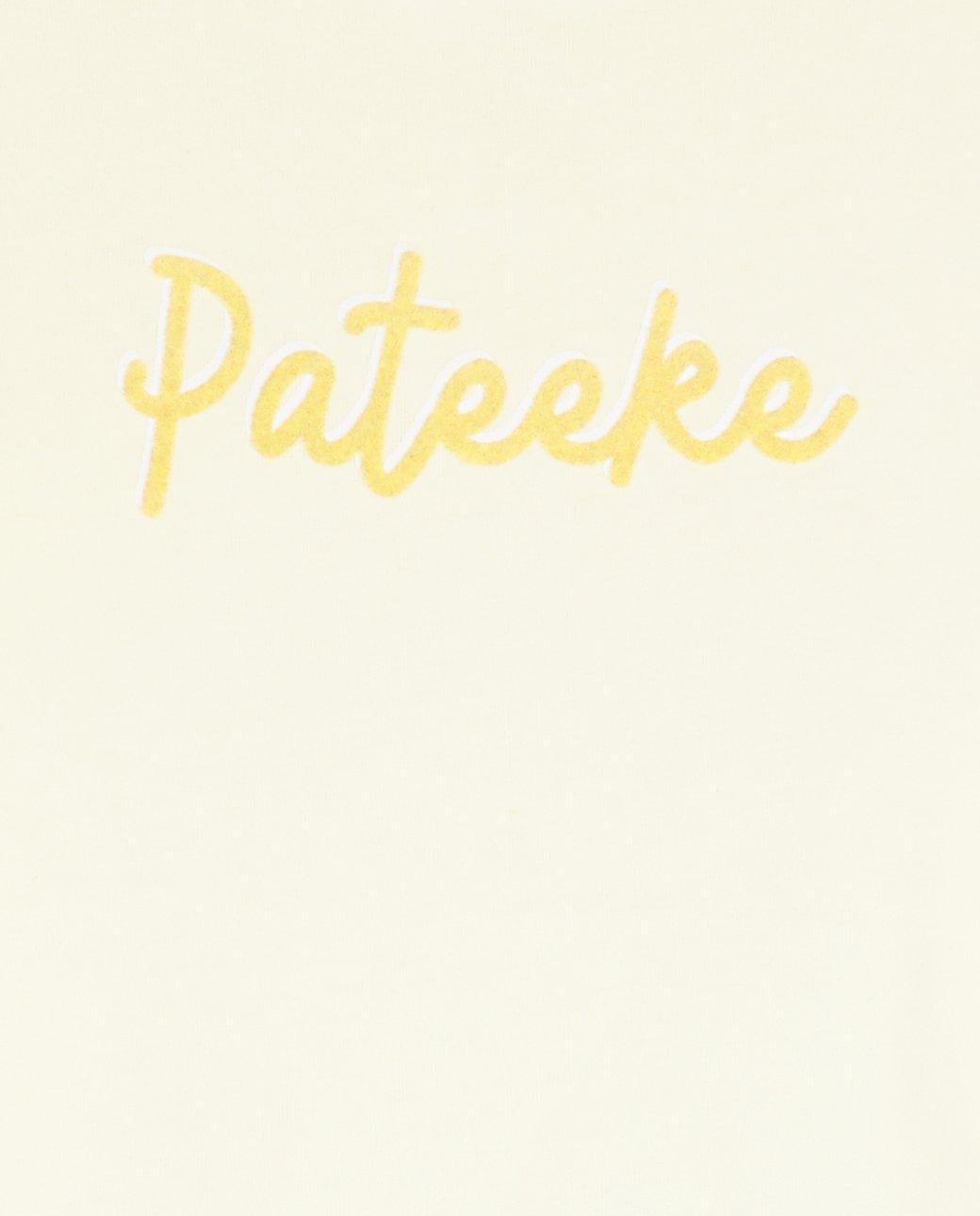 T-shirts - Wit T-shirtje met opschrift
