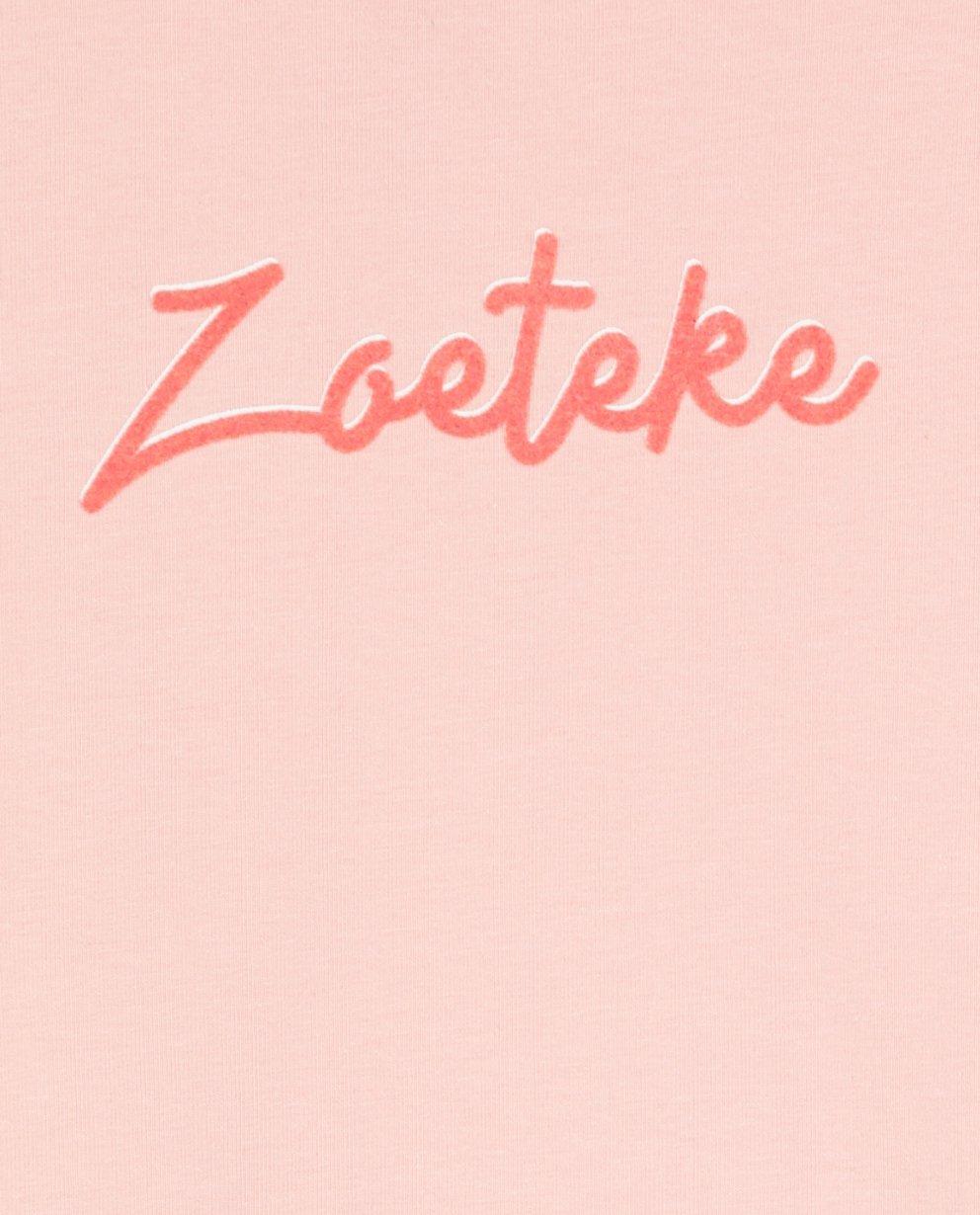 T-shirts - Wit T-shirtje met opschrift