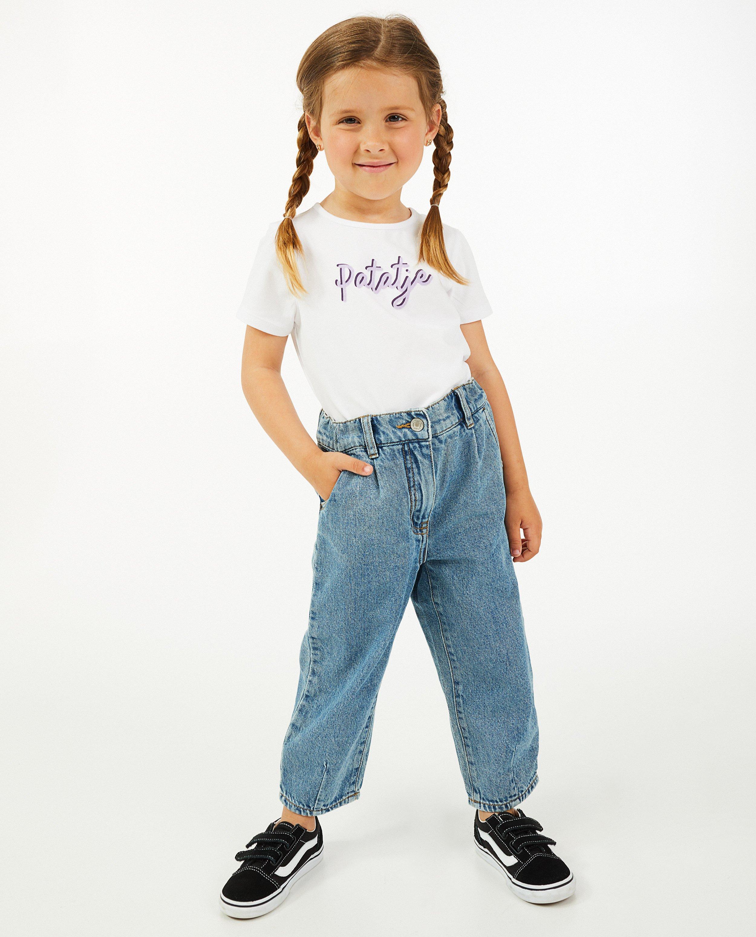 Wit T-shirtje met opschrift - null - Milla Star