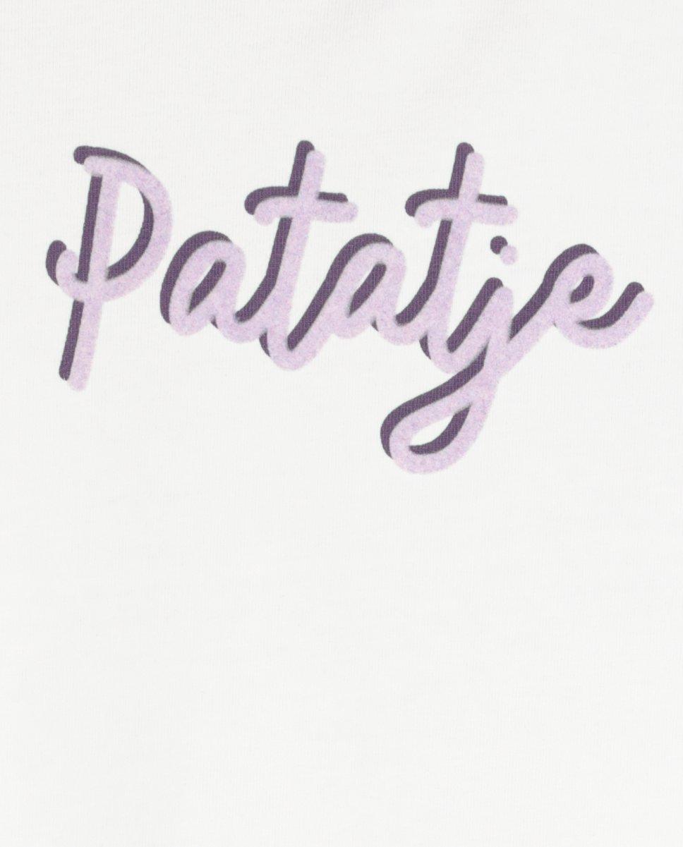 T-shirts - Wit T-shirtje met opschrift