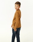 T-shirts - T-shirt à manches longues en coton bio, 7-14 ans